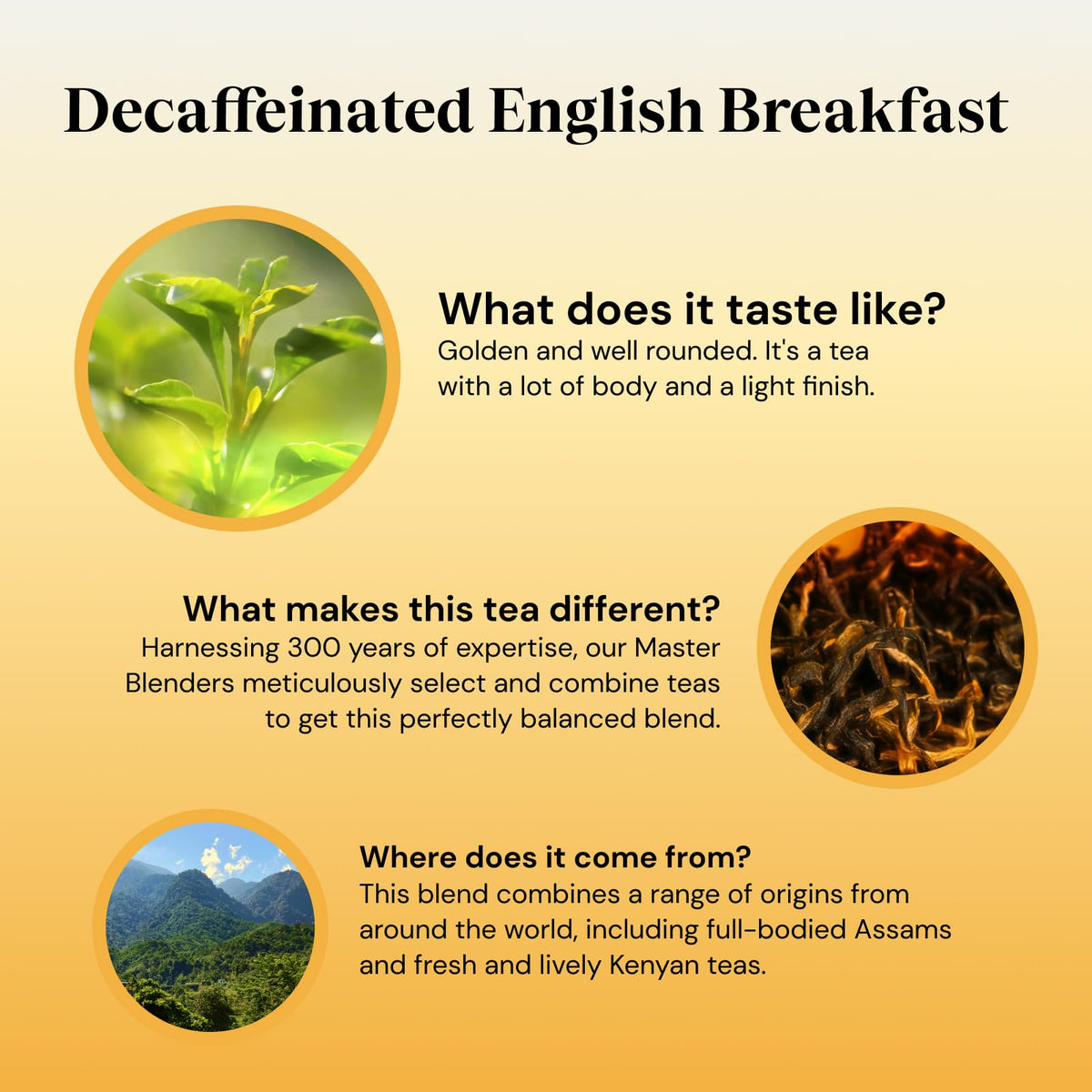 Twinings English Breakfast Tea, 4 x 80 Biodegradable Plant-Based Tea Bags