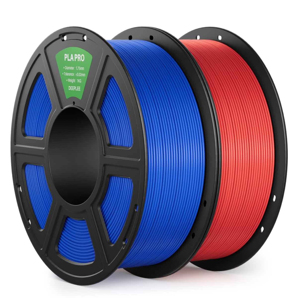 DEEPLEE PLA PRO Filament 1.75mm Brown 2KG