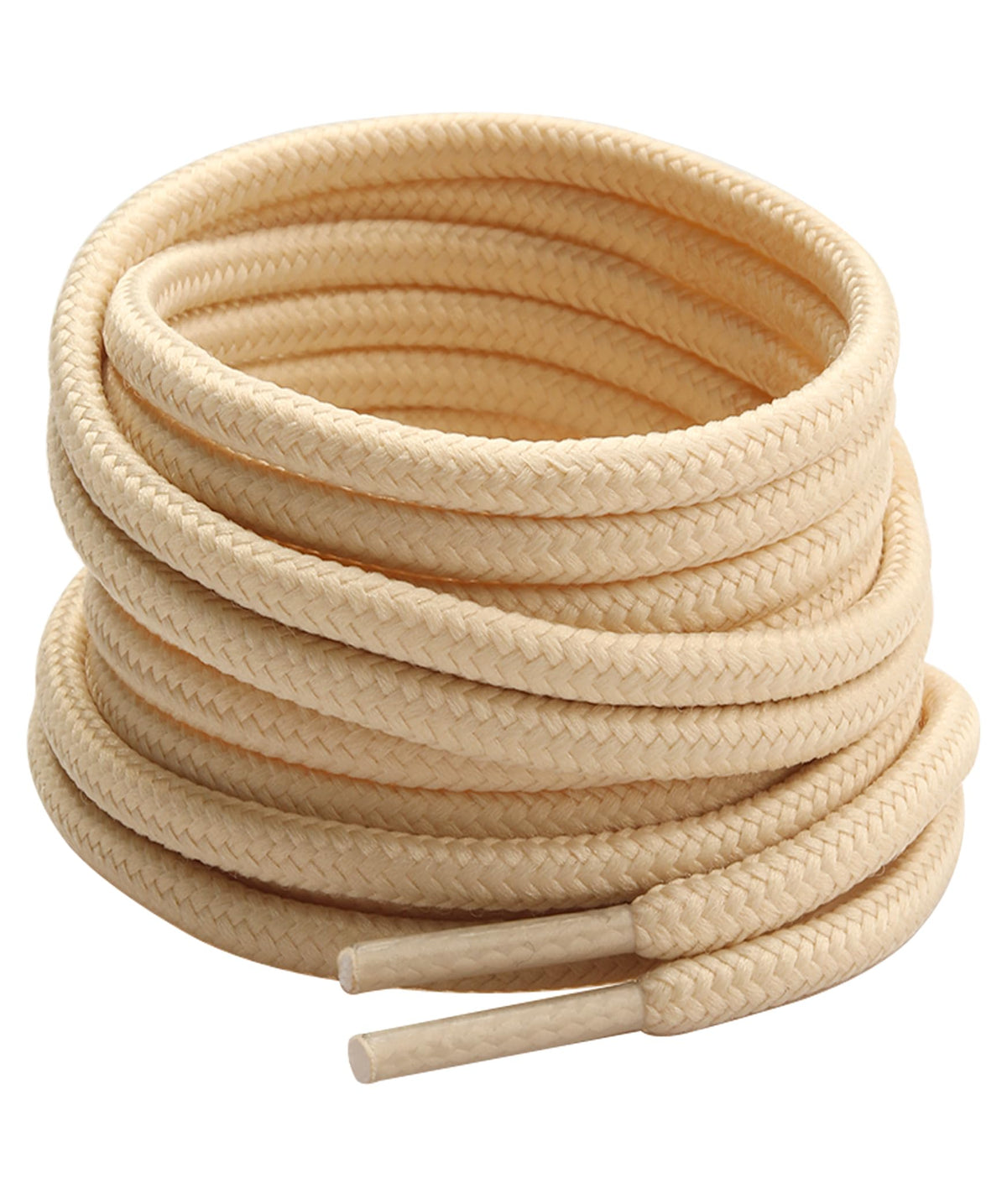 Round Boots Shoelace, 4mm Diameter Outdoor Work & Hiking Boots Replacements Shoe Laces for Athletic Trainer Shoe