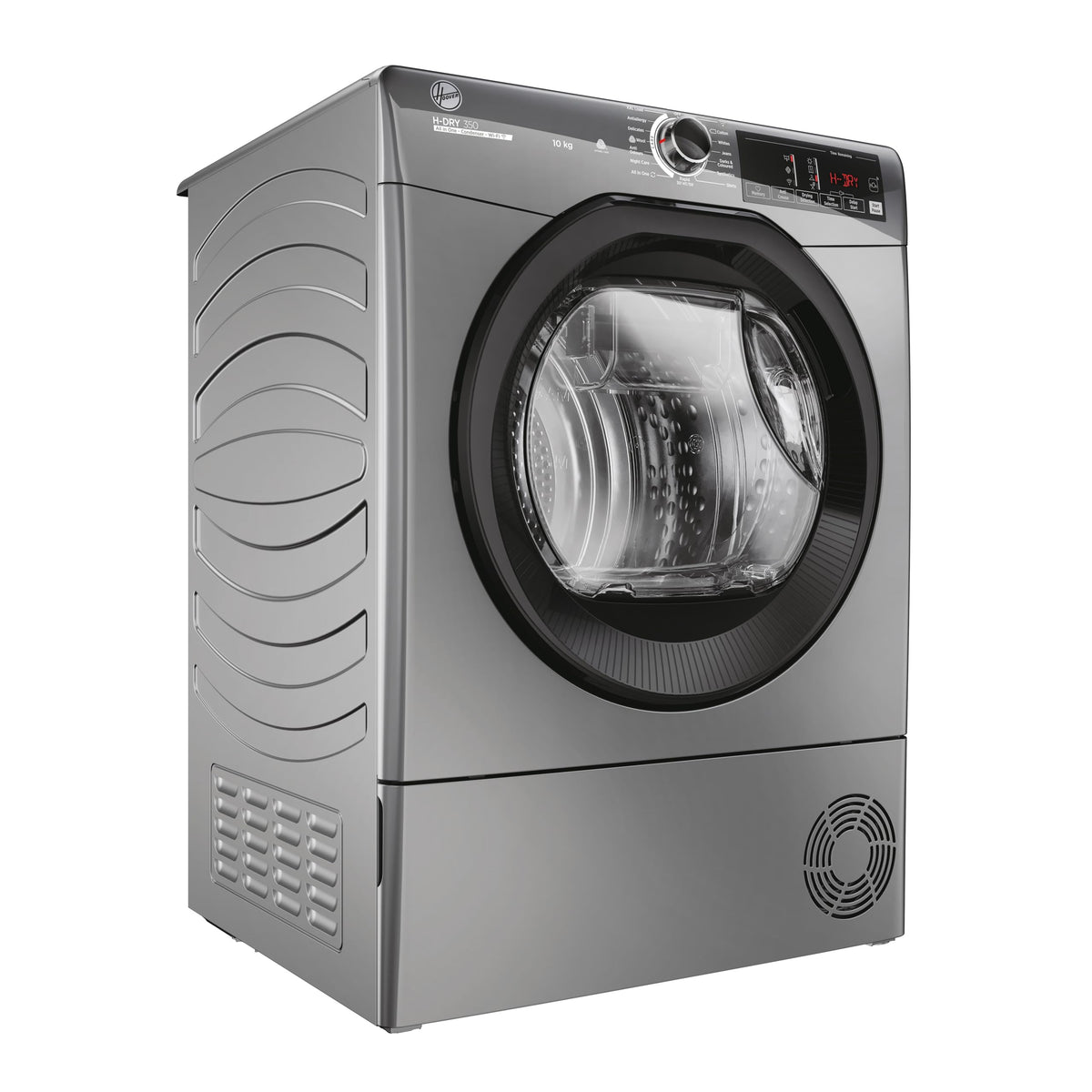 Hoover H-DRY 350 Condenser Tumble Dryer, 9kg, White, B Class