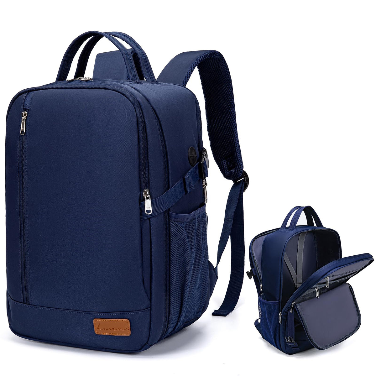 For Ryanair Cabin Bags 40x30x20 Underseat Travel Carry-on School Backpack