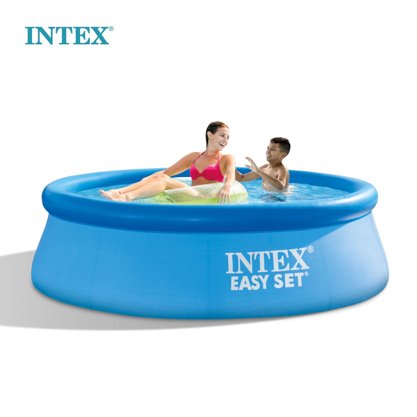 Intex 6ft x 20in Easy Set Swimming Pool #28101, Blue