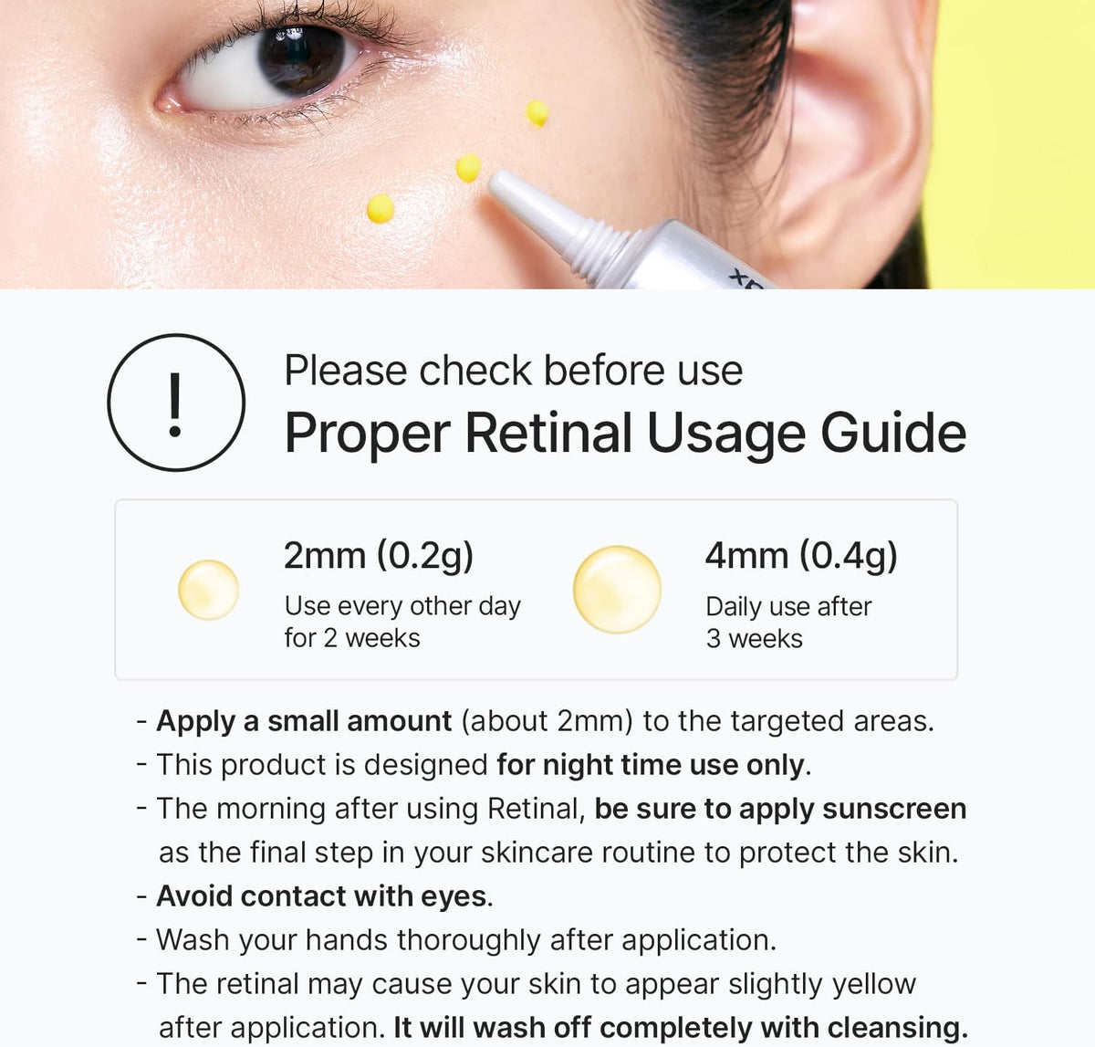 celimax The Vita A Retinal Shot Tightening Booster, 15ml