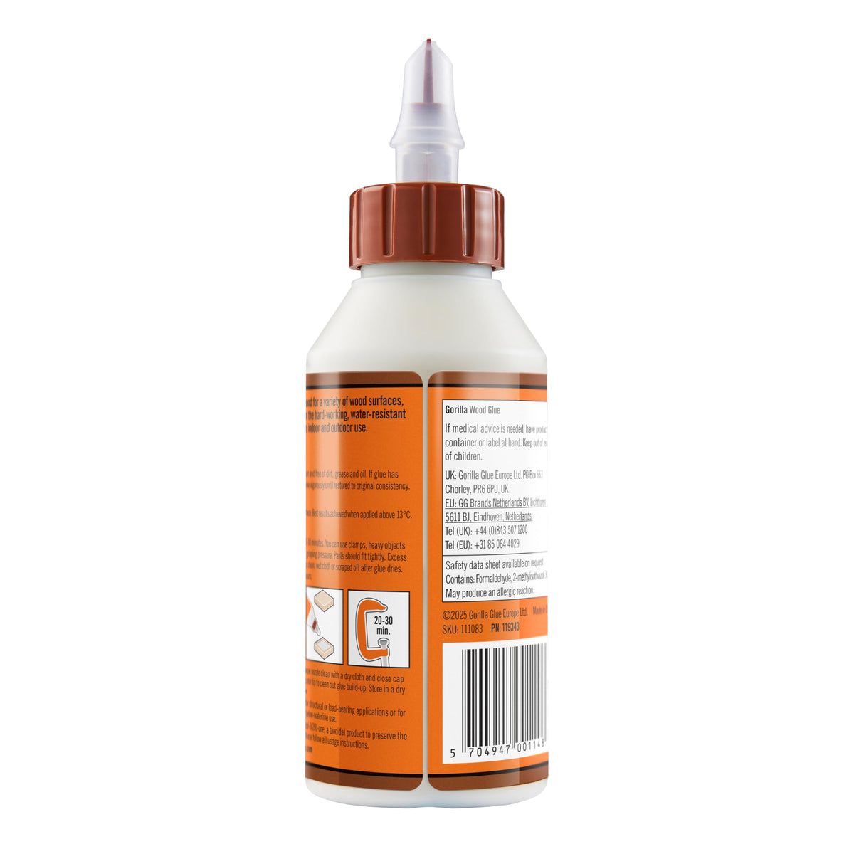 Gorilla Wood Glue 118ml