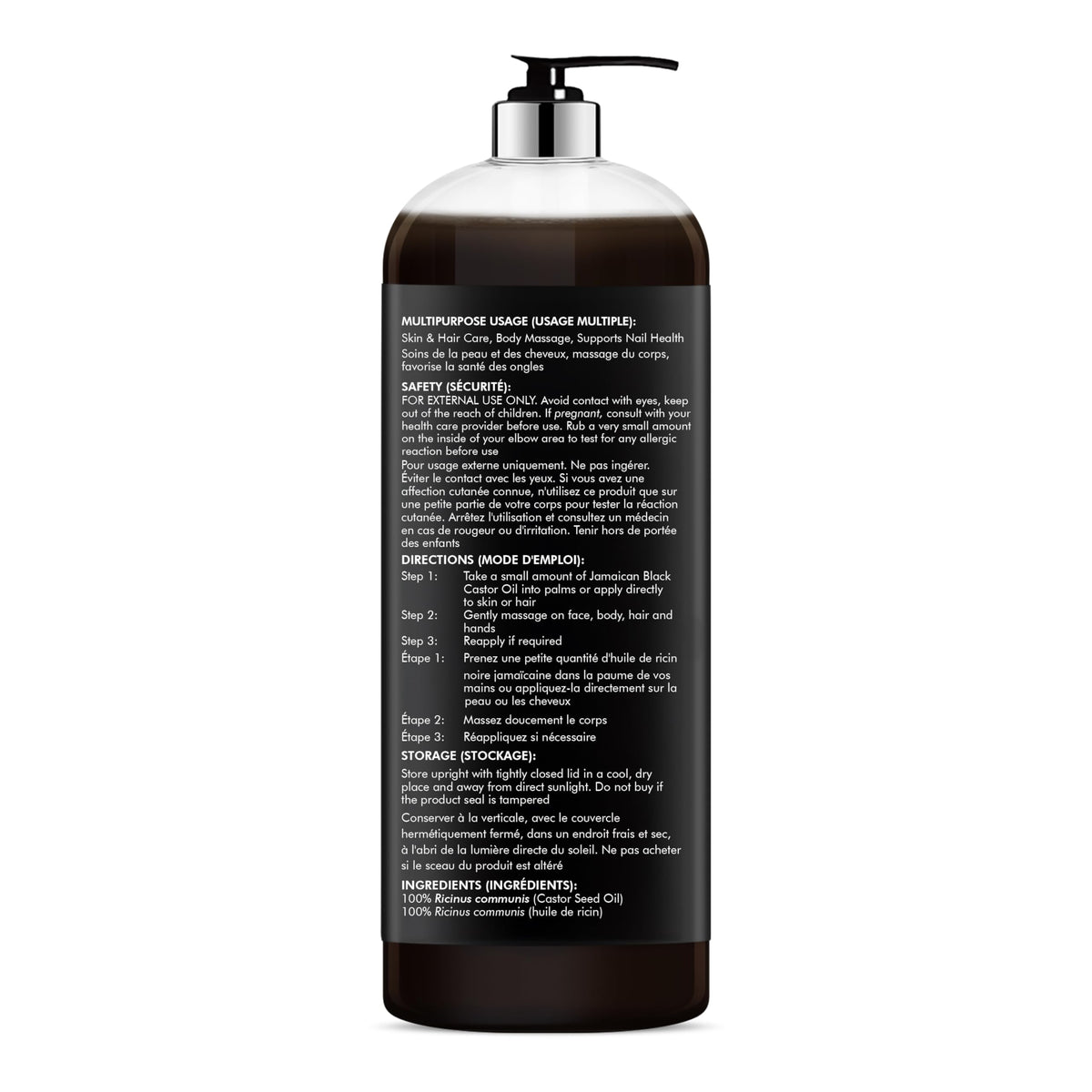 Majestic Pure Vitamin E Oil 100% Pure and Natural Oil - 236 ml