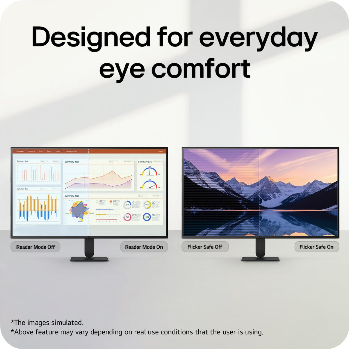 LG Monitor 24U411B-B 24 inch FHD 144Hz IPS Desktop Display, Black