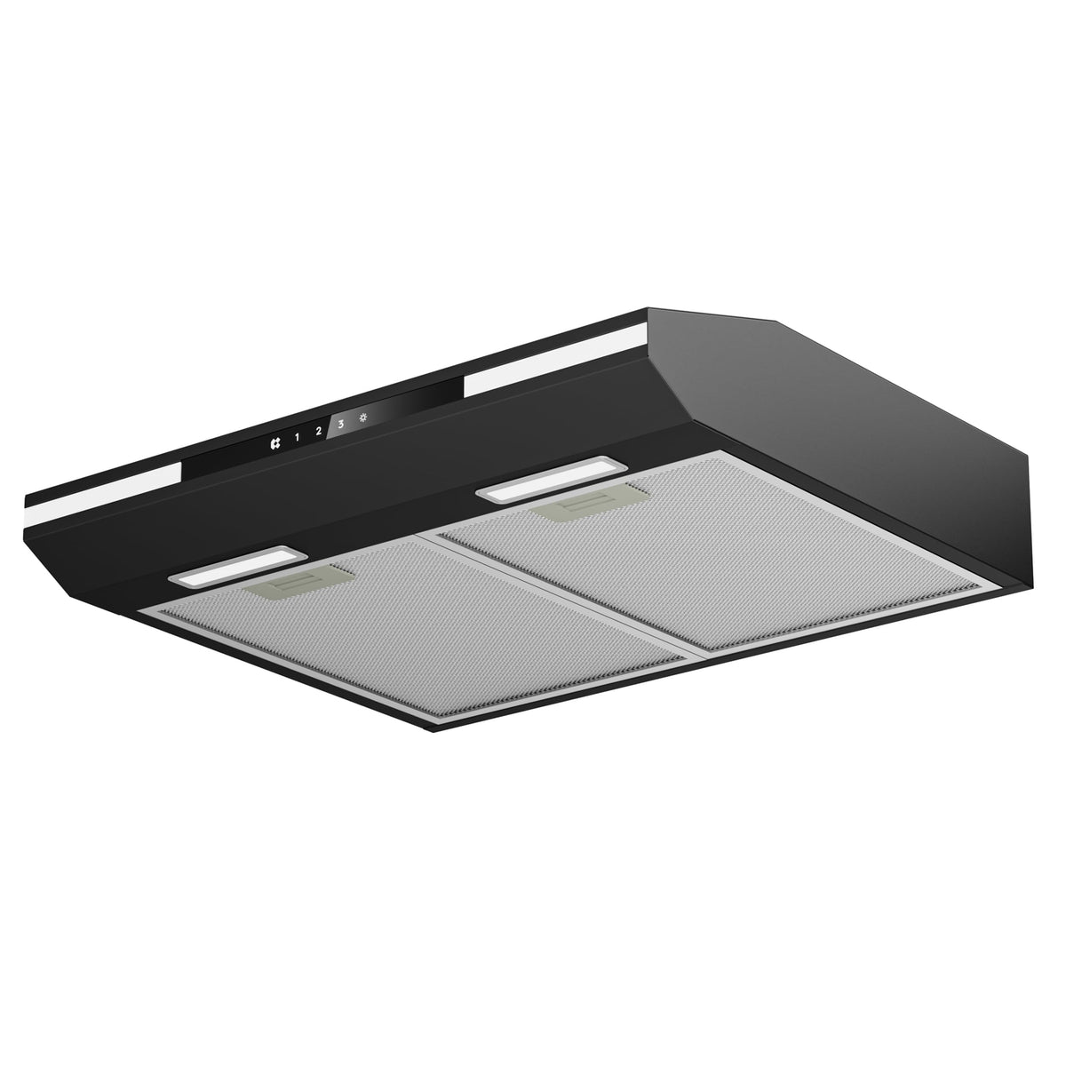 CIARRA CBPHW01 Portable Desktop Cooker Hood Recirculating 2 Speeds White