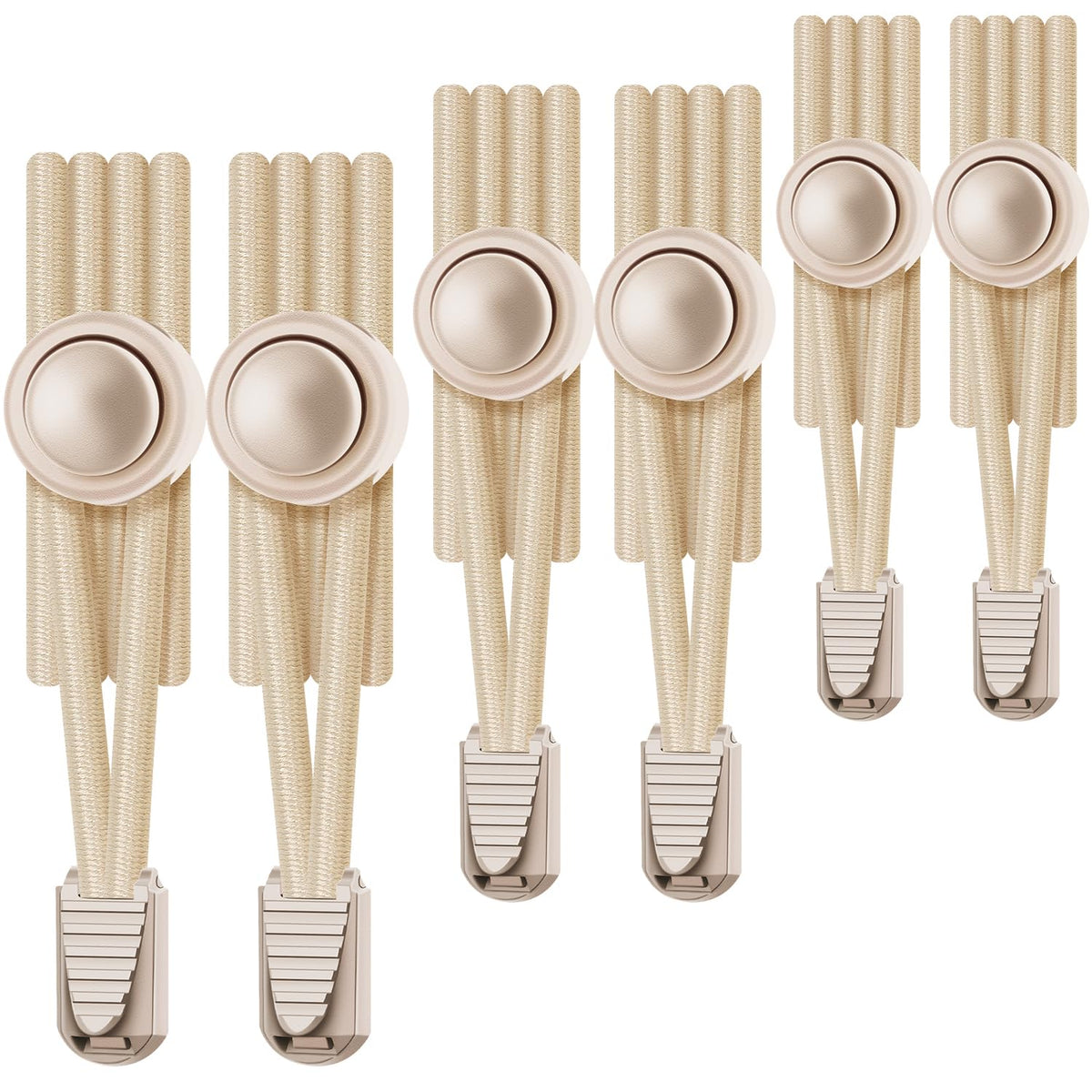 UpUGo Elastic Shoe Laces, No Tie Shoe Laces