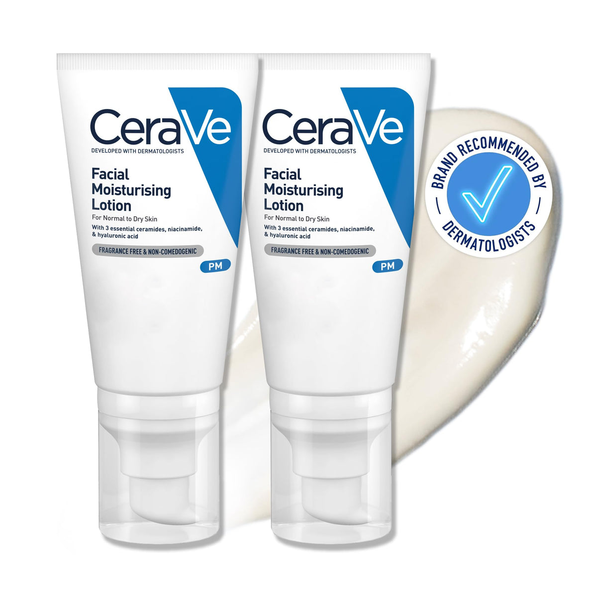 CeraVe – Feuchtigkeitsspendende Nachtcreme für normale bis trockene Haut