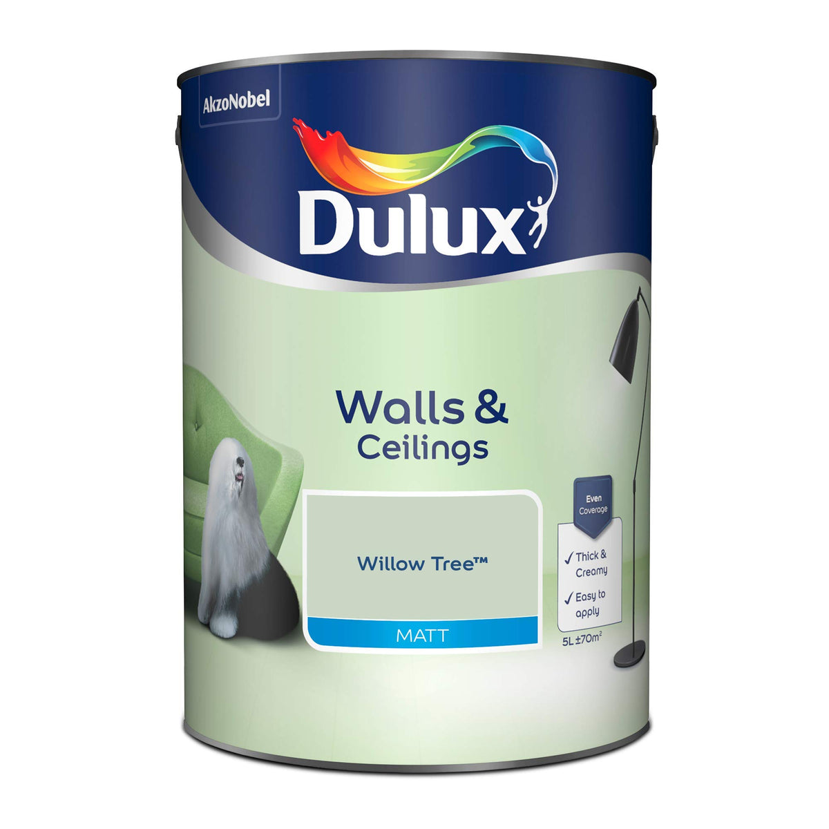Dulux Easycare Washable & Tough Tester Paint, Tranquil Dawn, 30 ml