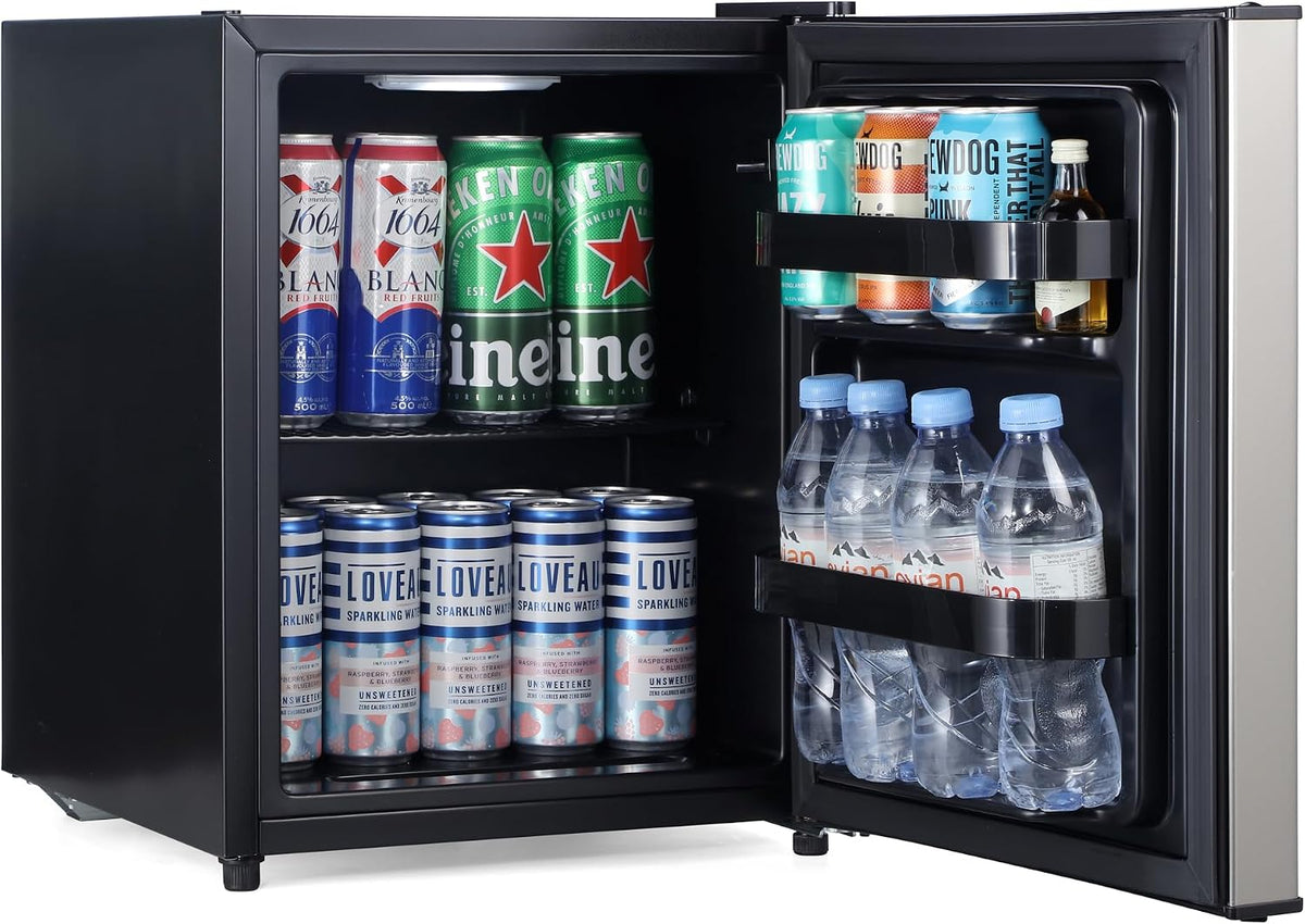 Subcold Cave35 Beer Fridge | 35L | 0-8°C | LED | Stainless Steel Door