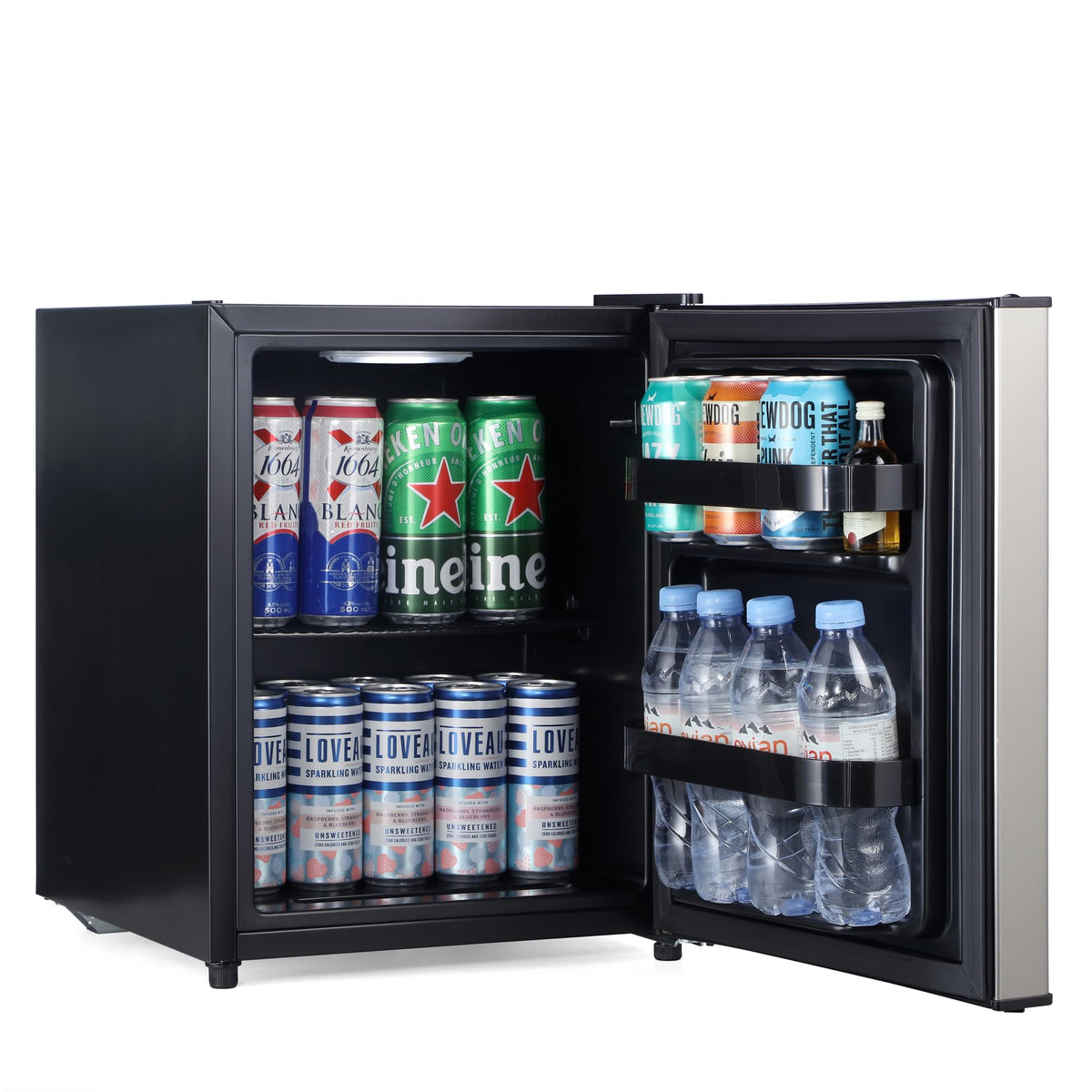Subcold Cave35 Beer Fridge | 35L | 0-8°C | LED | Stainless Steel Door