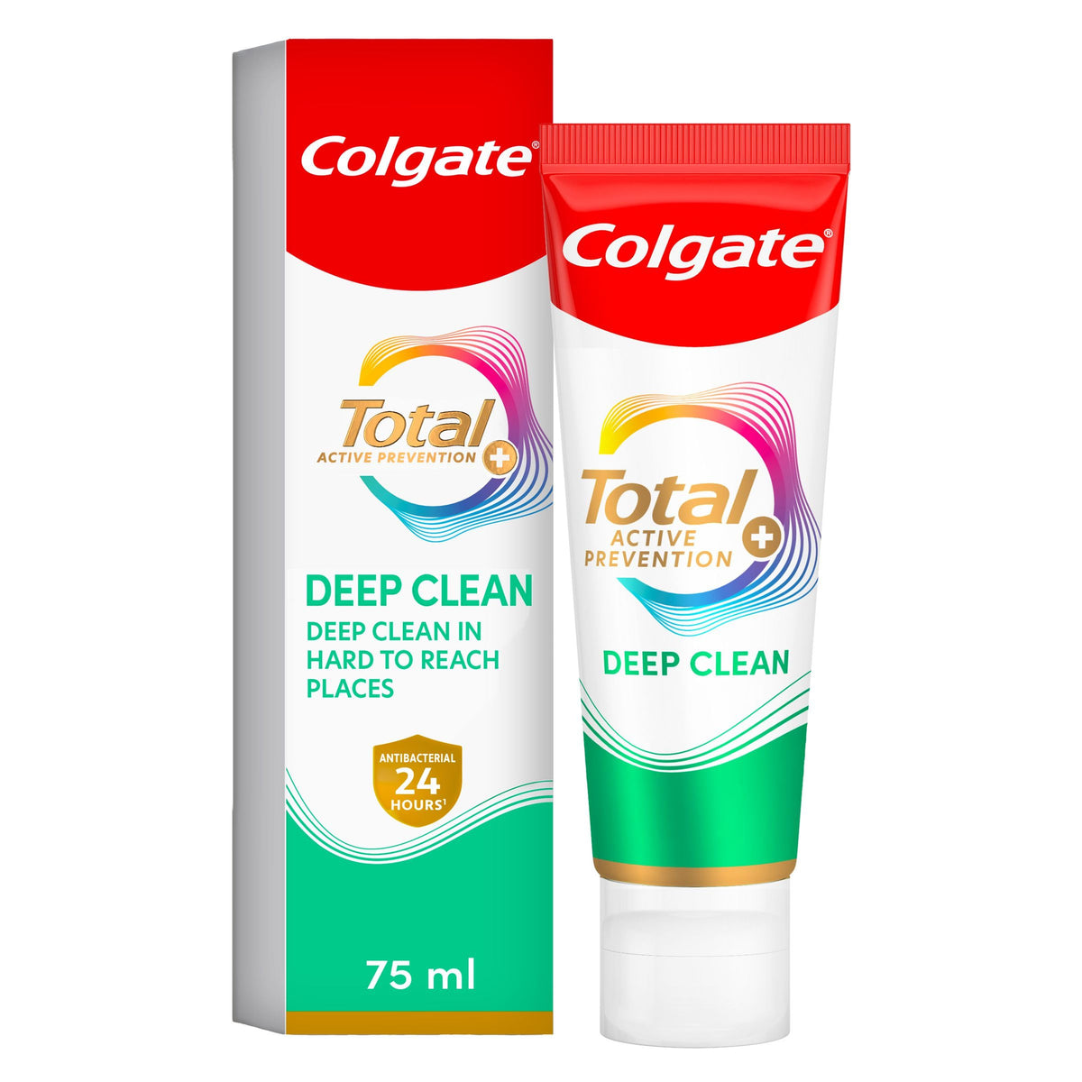 Colgate Total Active Prevention+ Decay + Erosion Defence Toothpaste, 75ml