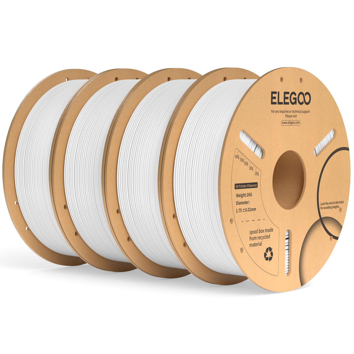ELEGOO Filament Vacuum Kit 20 Bags Auto Pump (35x32cm)