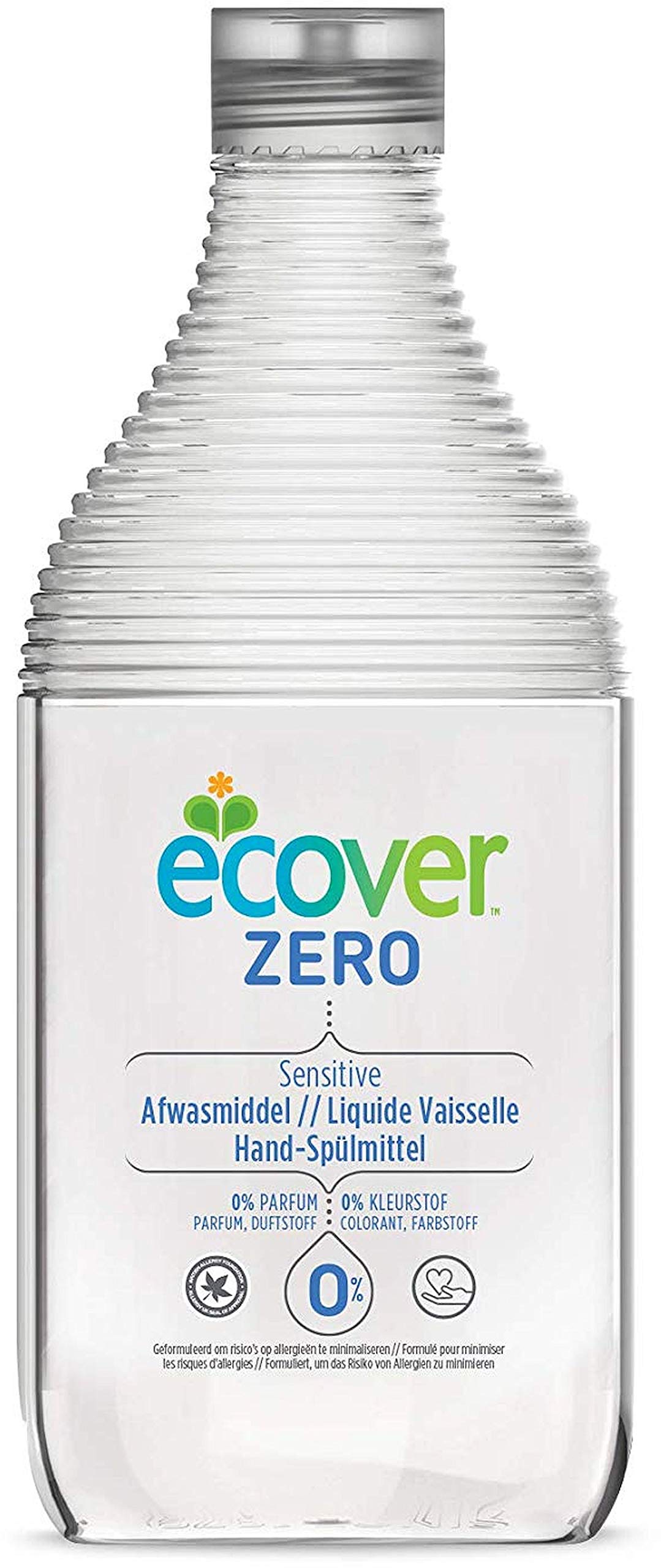 Ecover | Washing Up Liquid Zero | 6 x 450ml