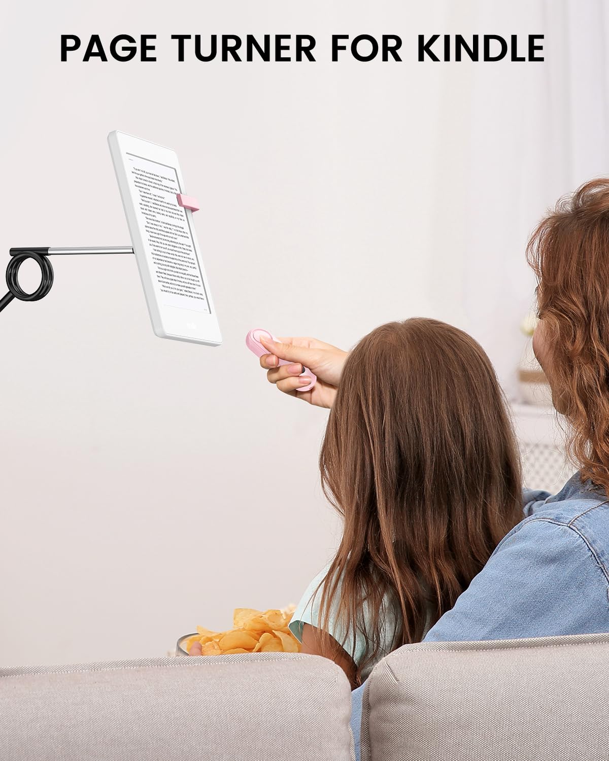 Remote Control Page Turner for Kindle Paperwhite Scribe Oasis Accessories
