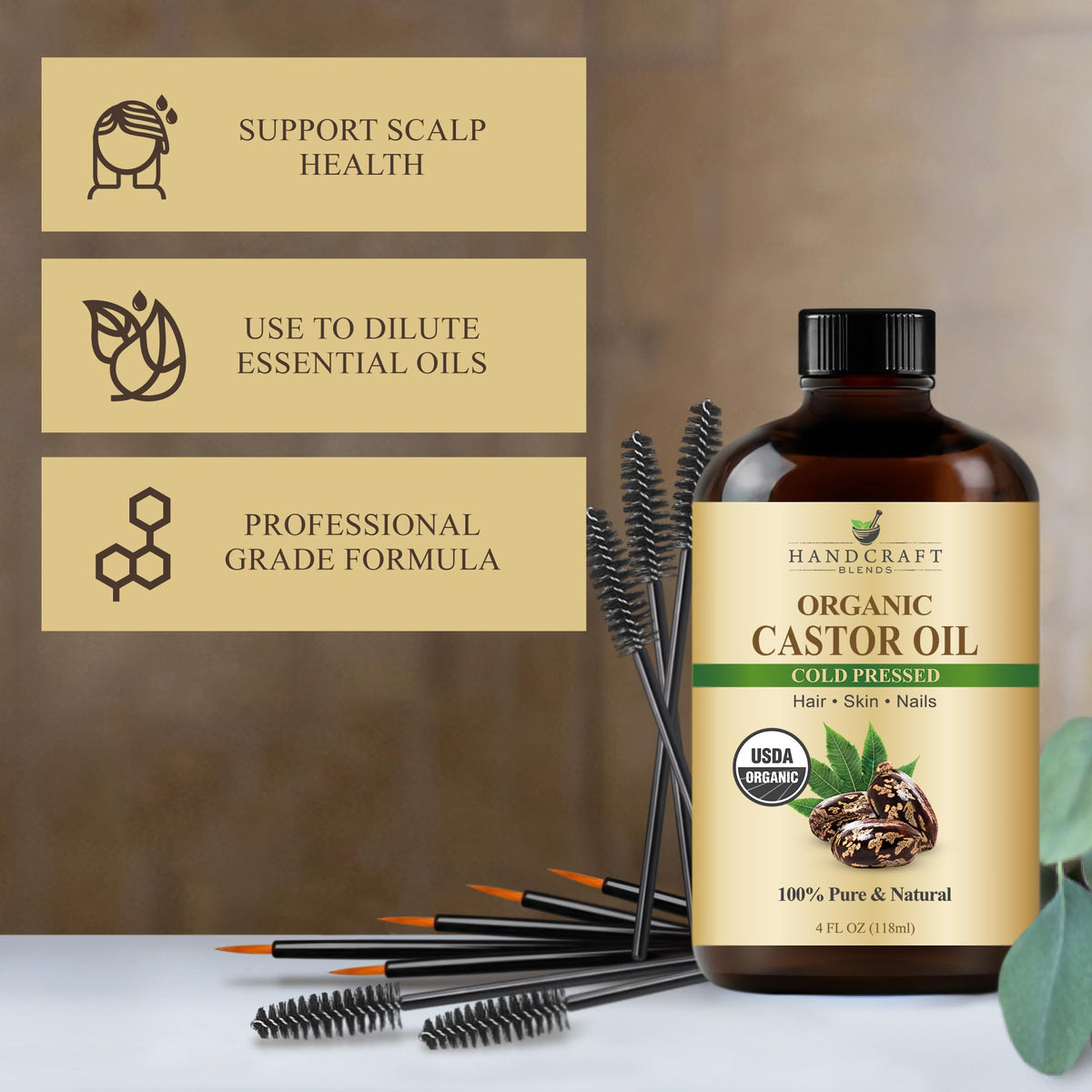 Handcraft Blends Sweet Almond Oil - 118 ml