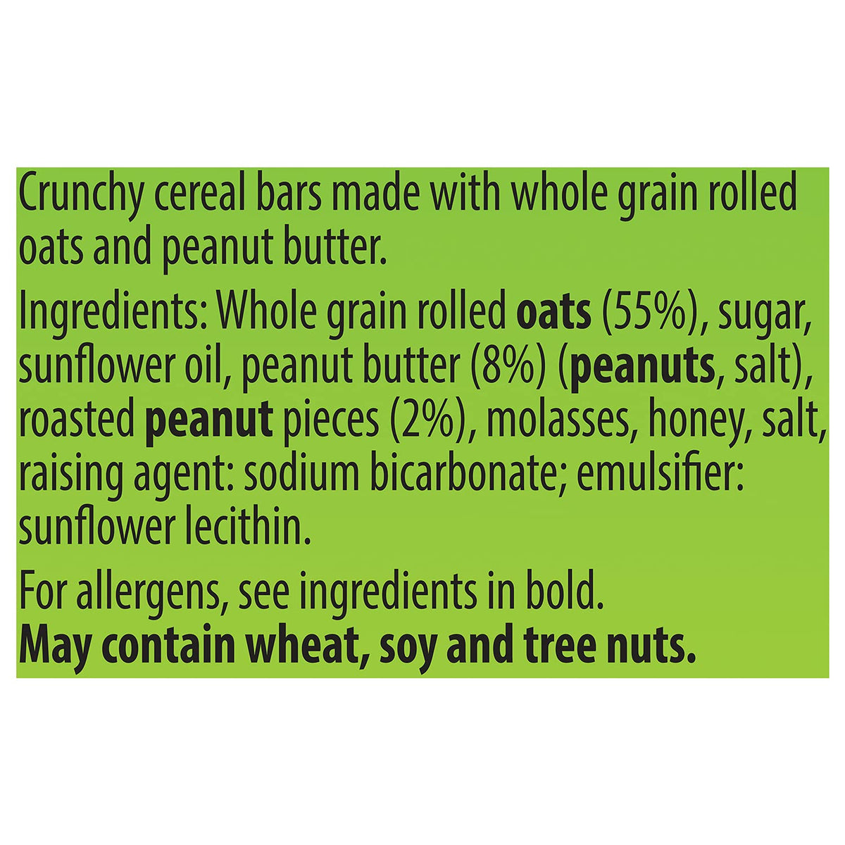 Nature Valley Crunchy Oats and Chocolate Cereal Bars, 18 x 42 g