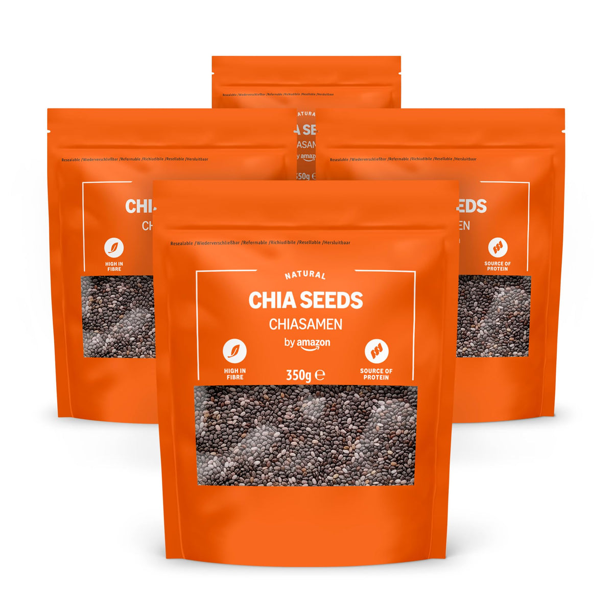 by Amazon Chia Seeds, 350g,