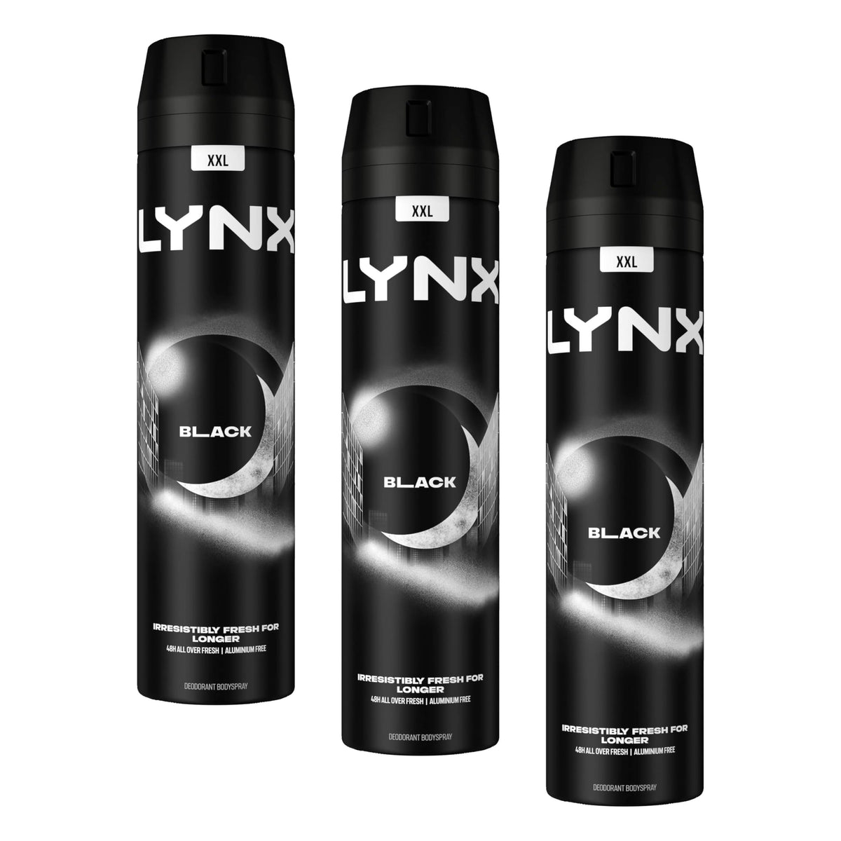 Lynx Black Aerosol Body Spray 250 ml