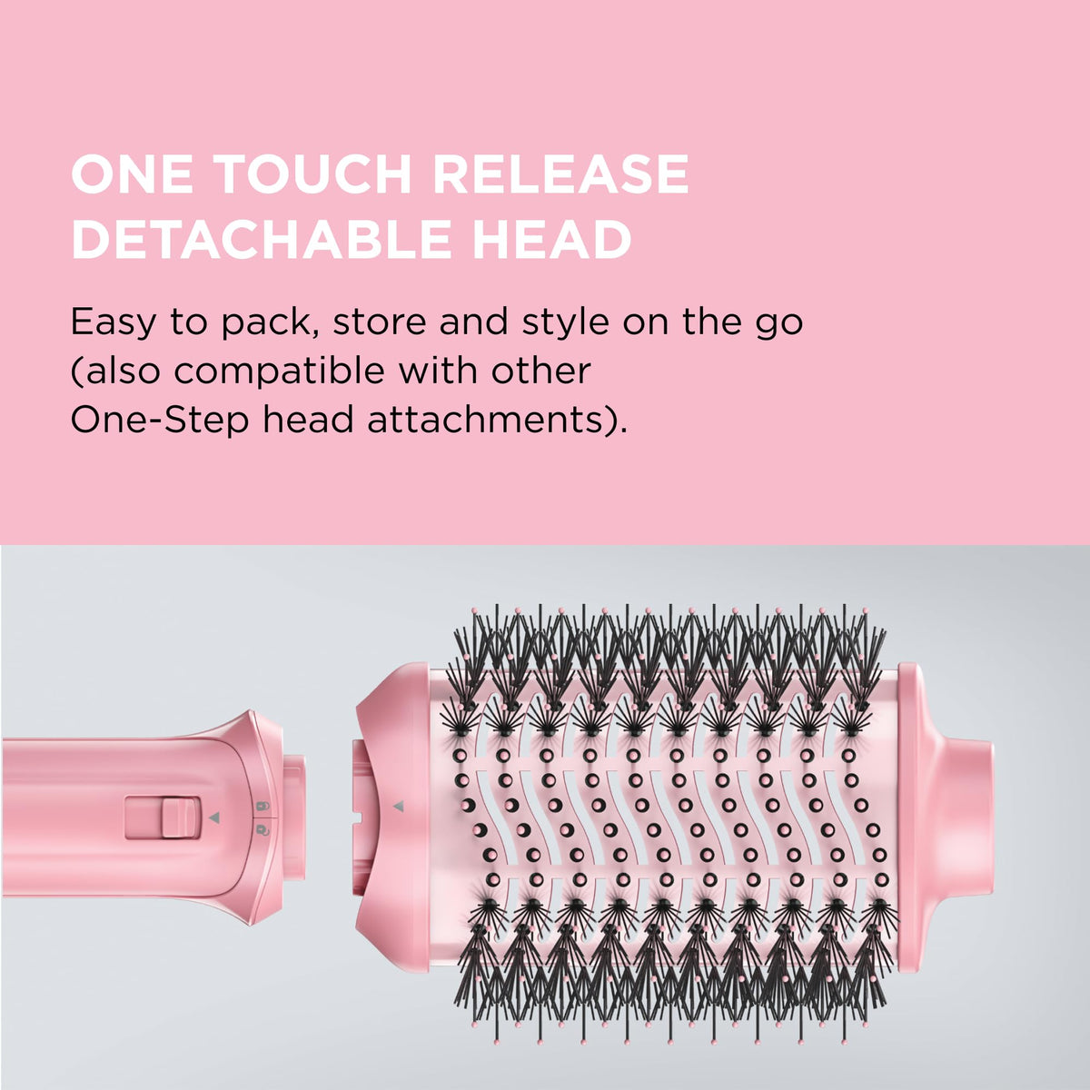 Revlon Salon One-Step Hair Dryer & Volumiser with Sectioning Comb