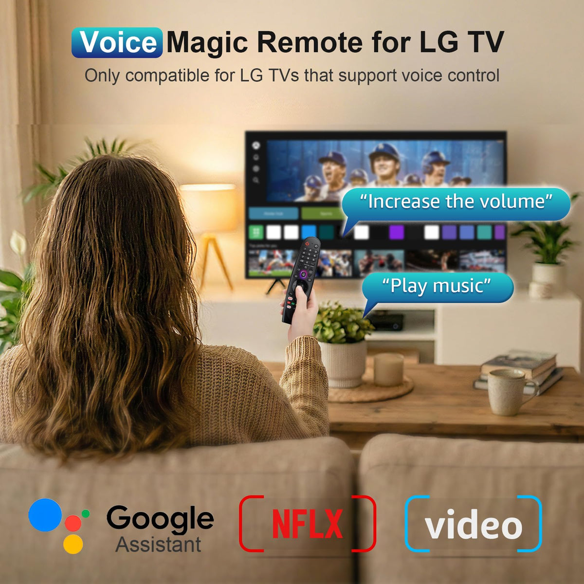 Universal for Samsung TV Remote Replacement【2 Pack】