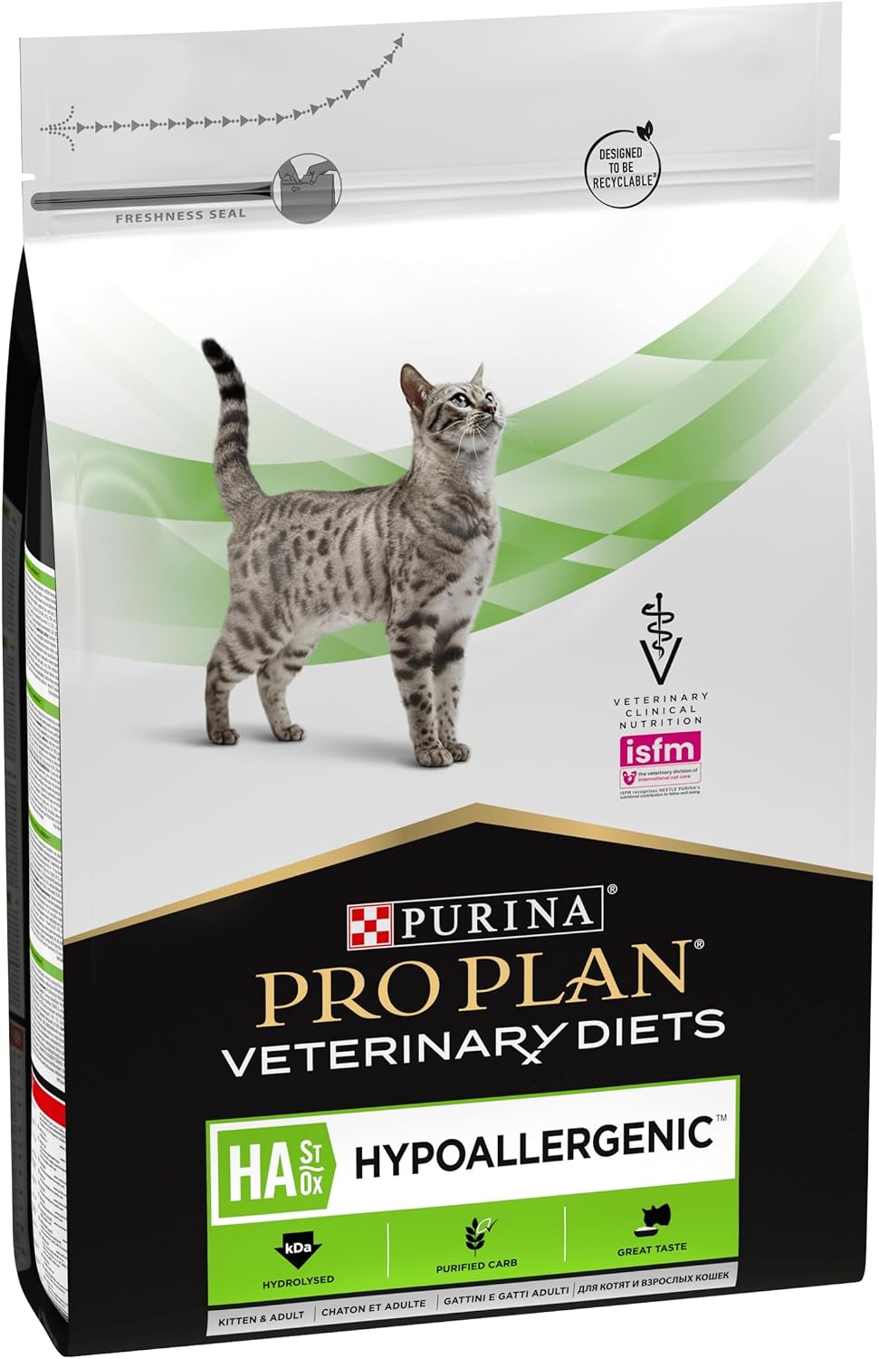 PRO PLAN VETERINARY DIETS HA Hypoallergenic Chicken Dry Cat Food 3.5kg
