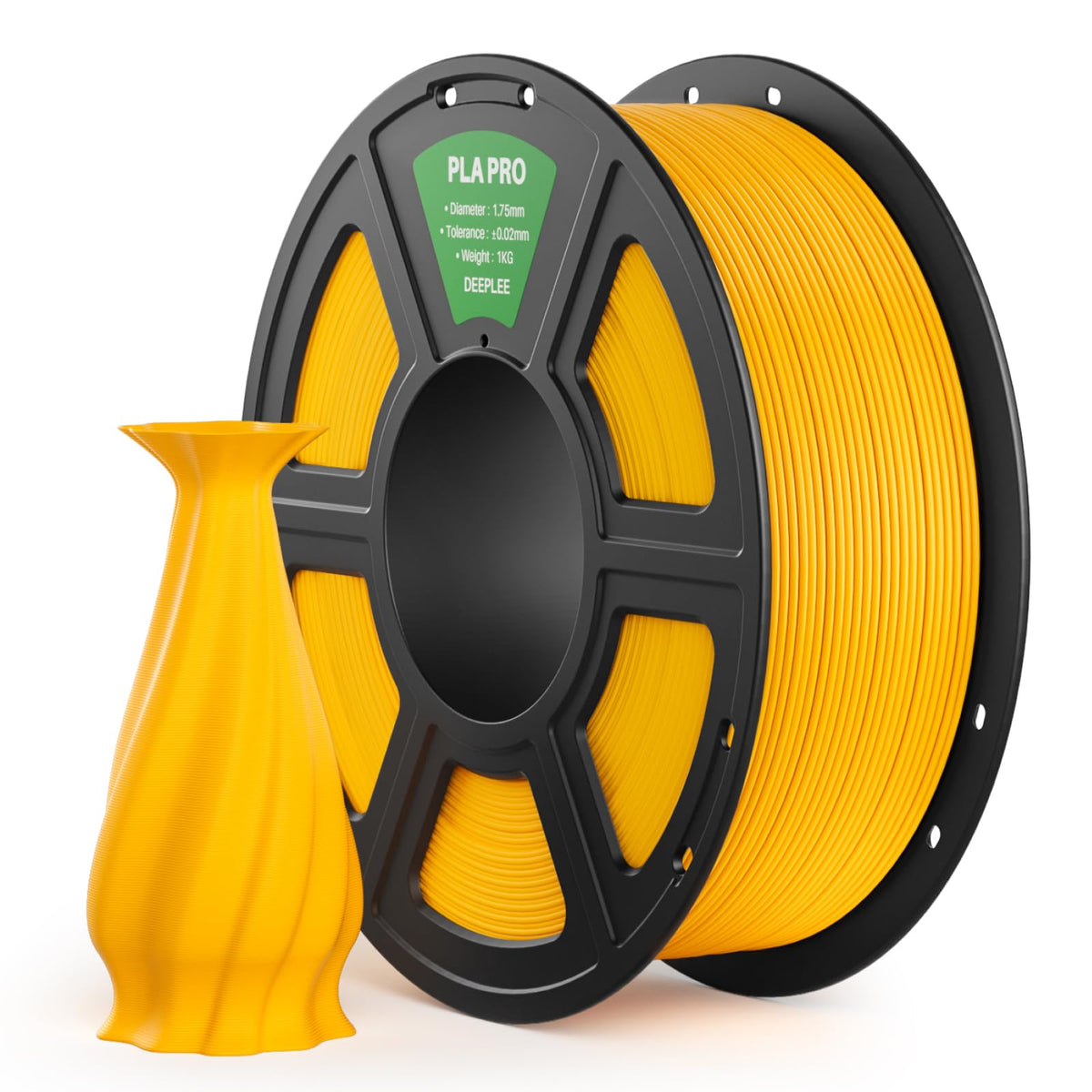 DEEPLEE PLA PRO Filament 1.75mm Brown 2KG
