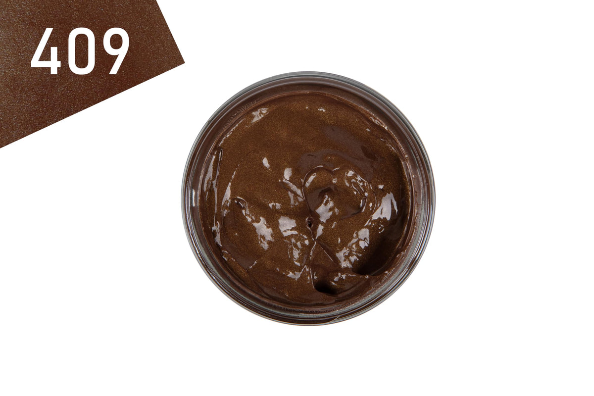 Leather Shoe Cream Polish & Conditioner, Kaps 50ml