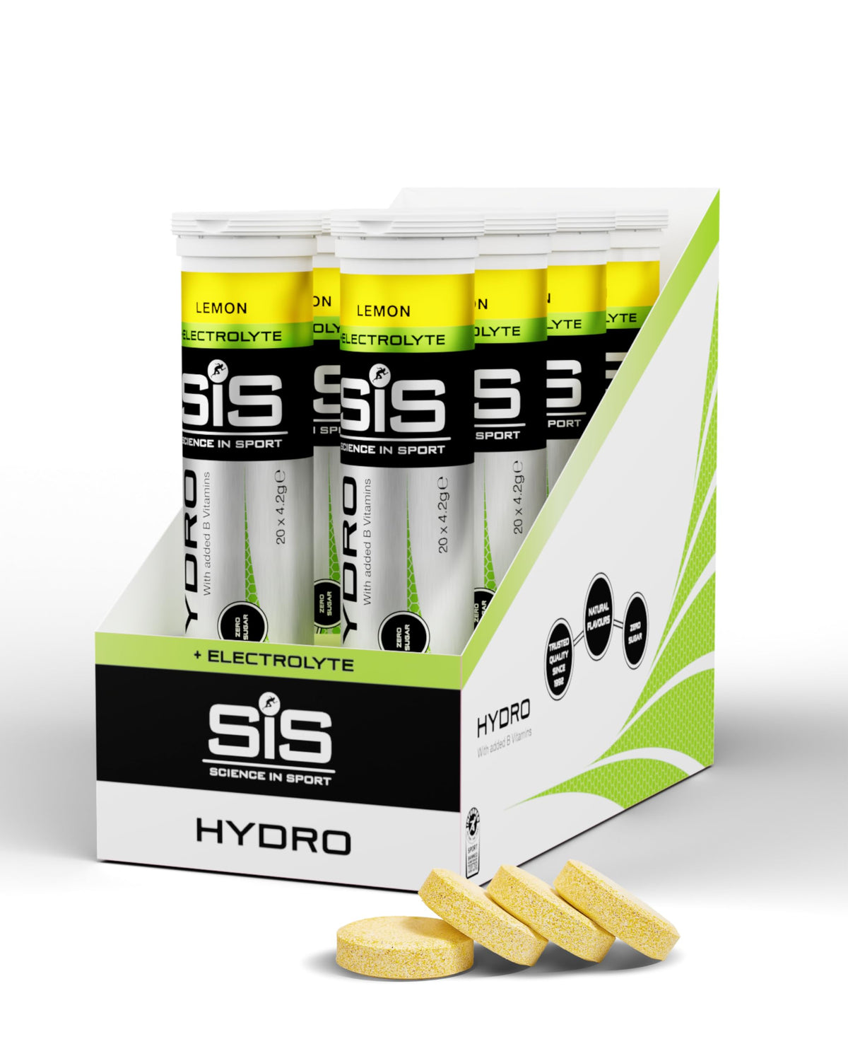 Science in Sport Hydro Electrolyte Tablets, Berry, 20 Tablets