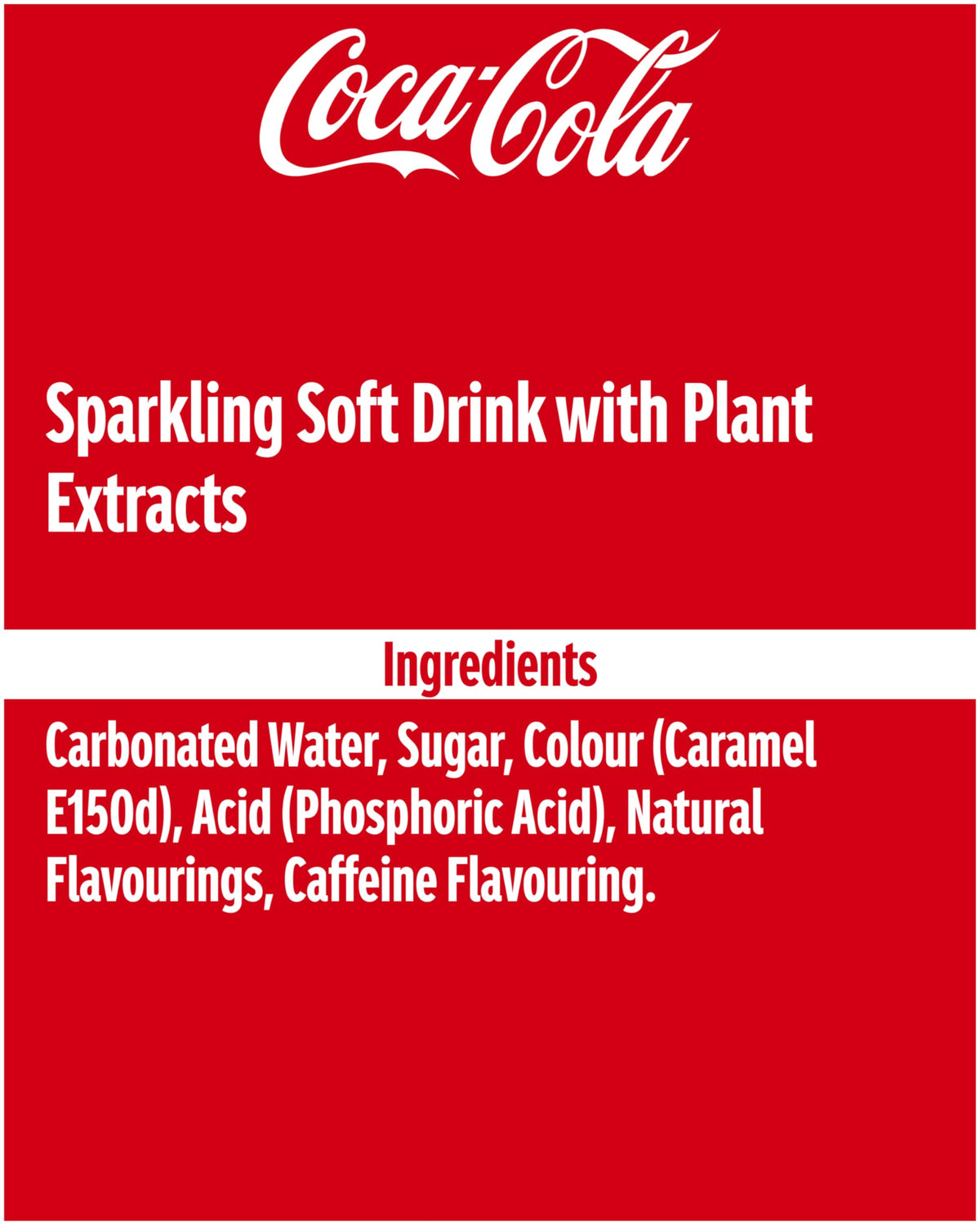 Coca-Cola Original Taste Soft Drink Cans, 24 x 330 mL
