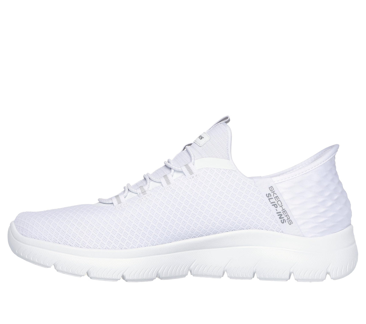 Skechers Men's Slip-Ins Summits High Range Trainers, White