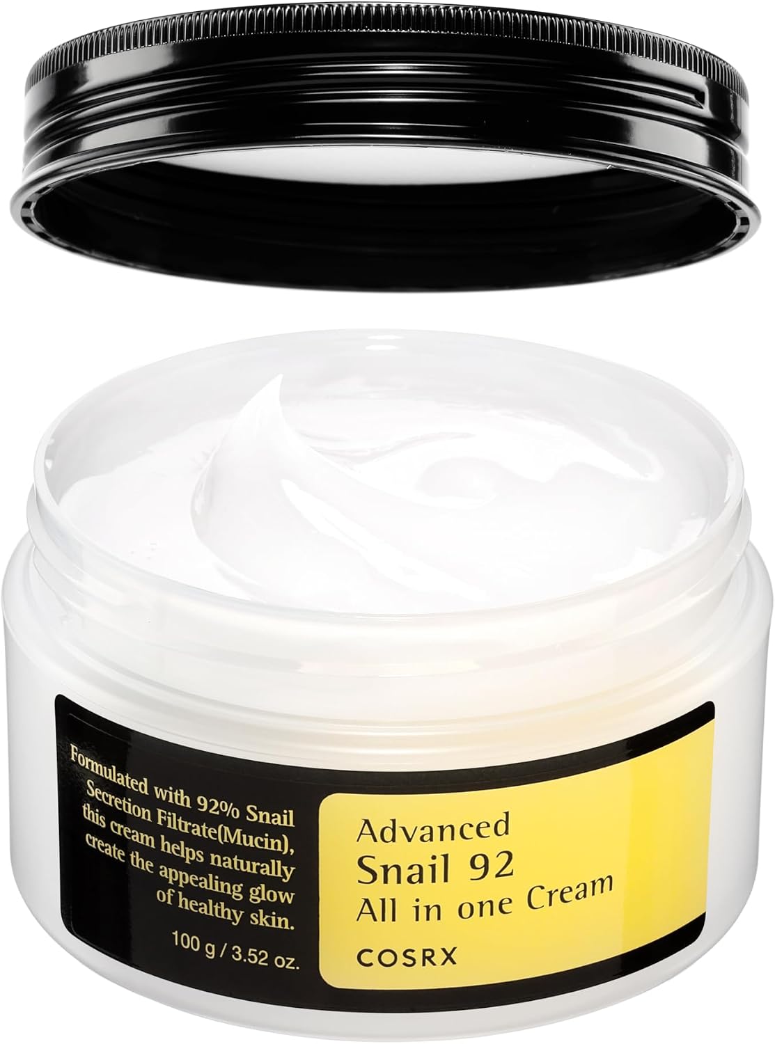COSRX Advanced Snail 92 All in One Cream 100g, Facial Gel Moisturiser