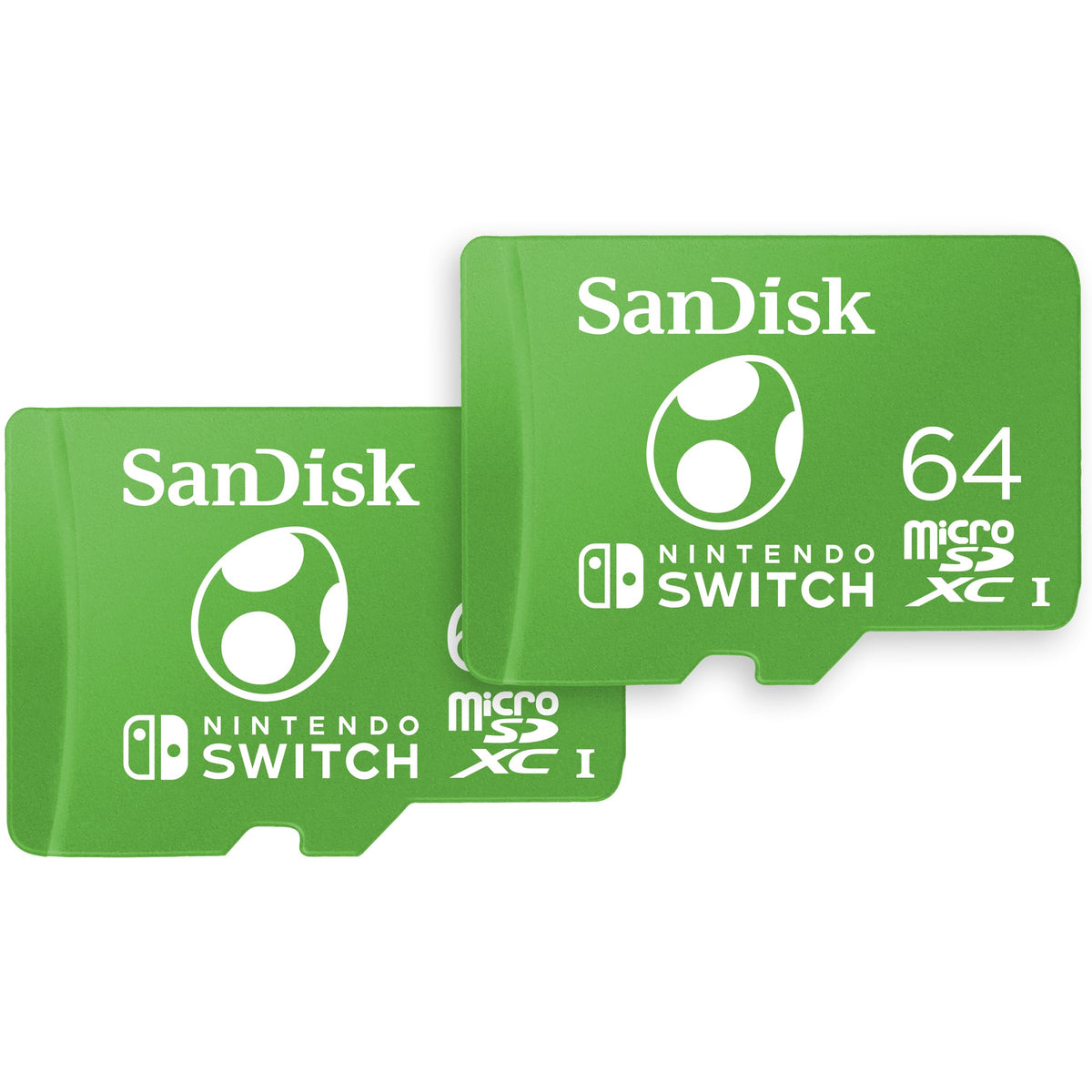 SANDISK microSD Card 128GB, Super Mario Super Mushroom Edition