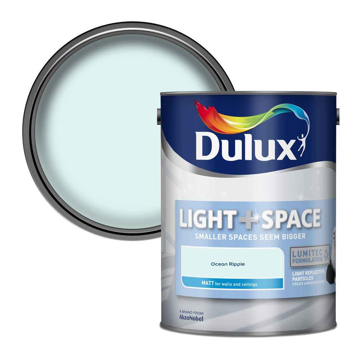 Dulux Tester Paint, White Mist, 30 ml (Pack of 1)