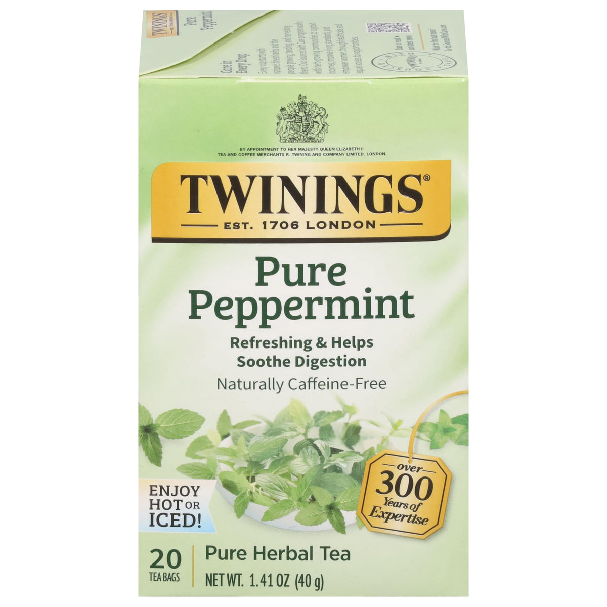 Twinings English Breakfast Tea, 4 x 80 Biodegradable Plant-Based Tea Bags