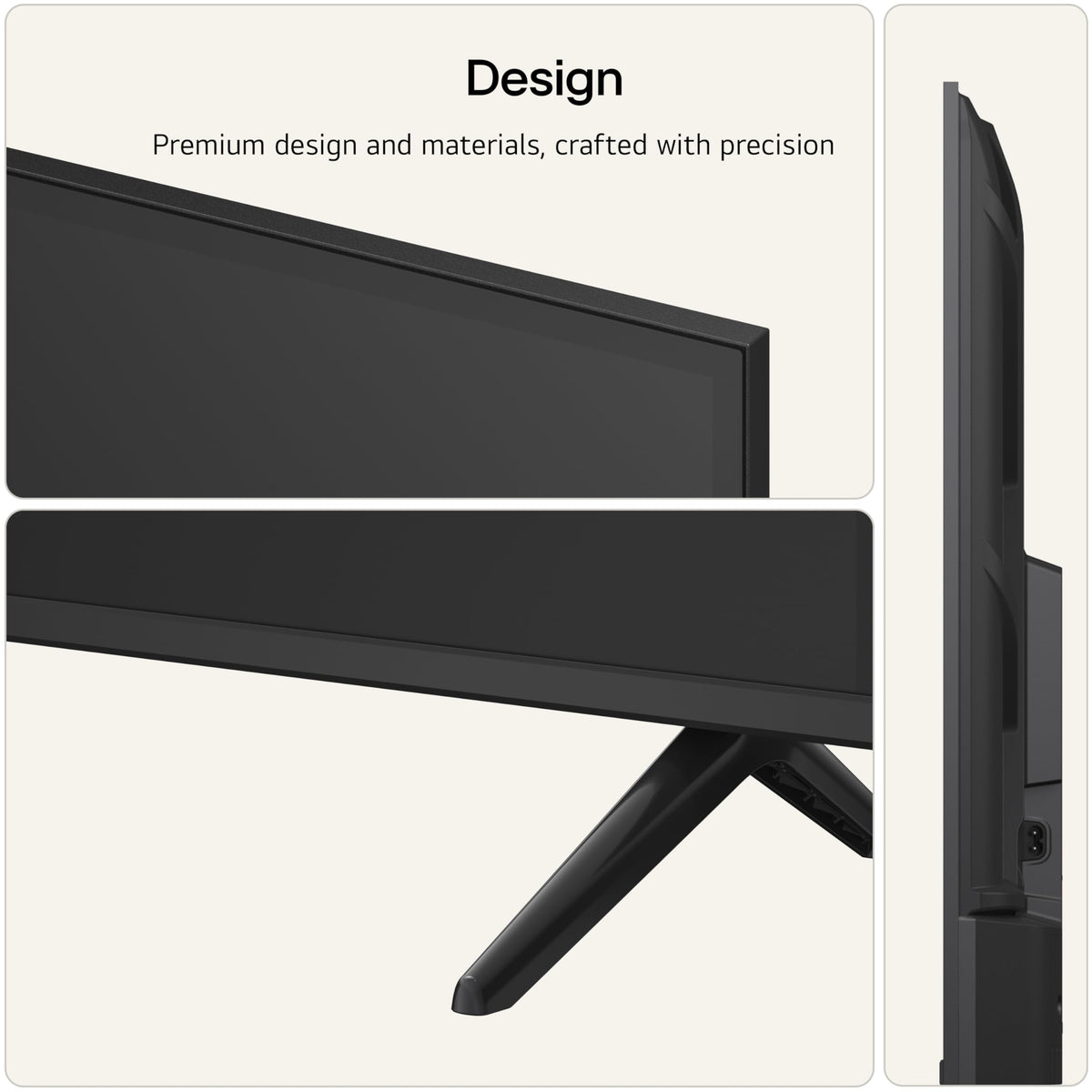 LG 50NU800B6LC Nano UHD AI NU80 4K Smart TV, α7 Processor Gen9, 60Hz, HDR10, Filmmaker Mode™, Google Cast, Apple AirPlay 2, Model Year 2026