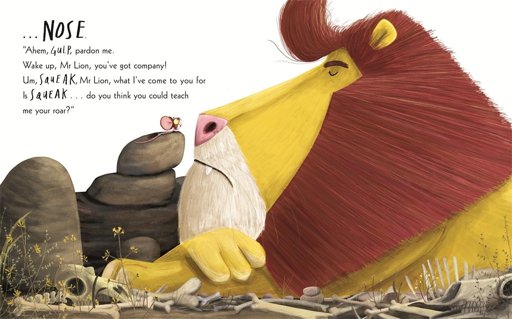 The Lion Inside: From The World of Rachel Bright & Jim Field