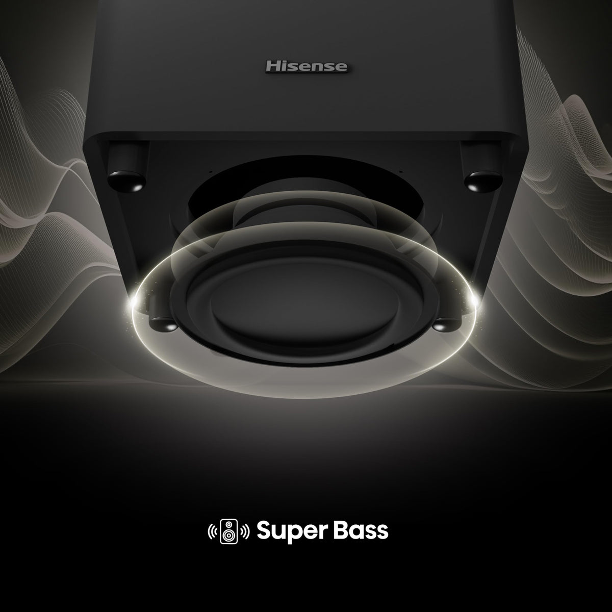 Hisense HS2000 2.1 CH All-In-One Soundbar for TV
