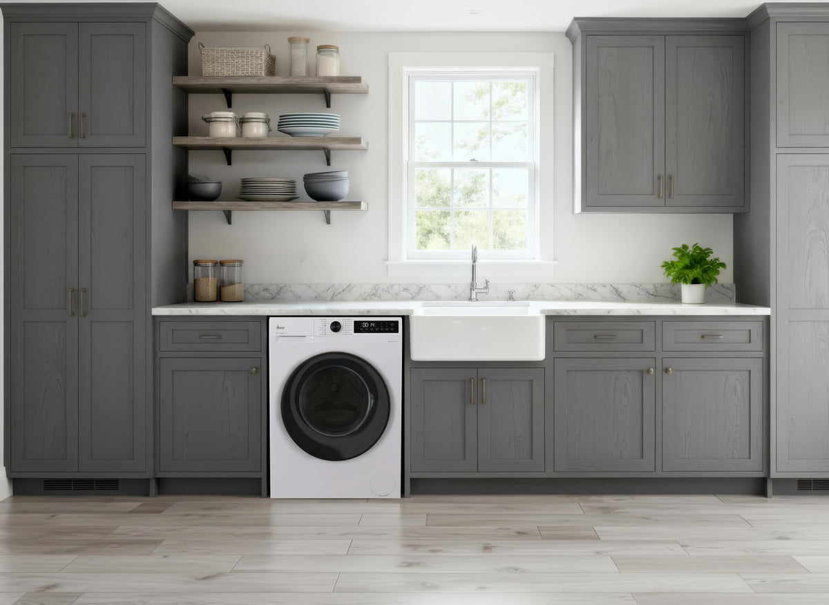 Hoover Pro Wash&Dry Series 3 Washer Dryer, 10+6kg, Graphite & Black, A-20%
