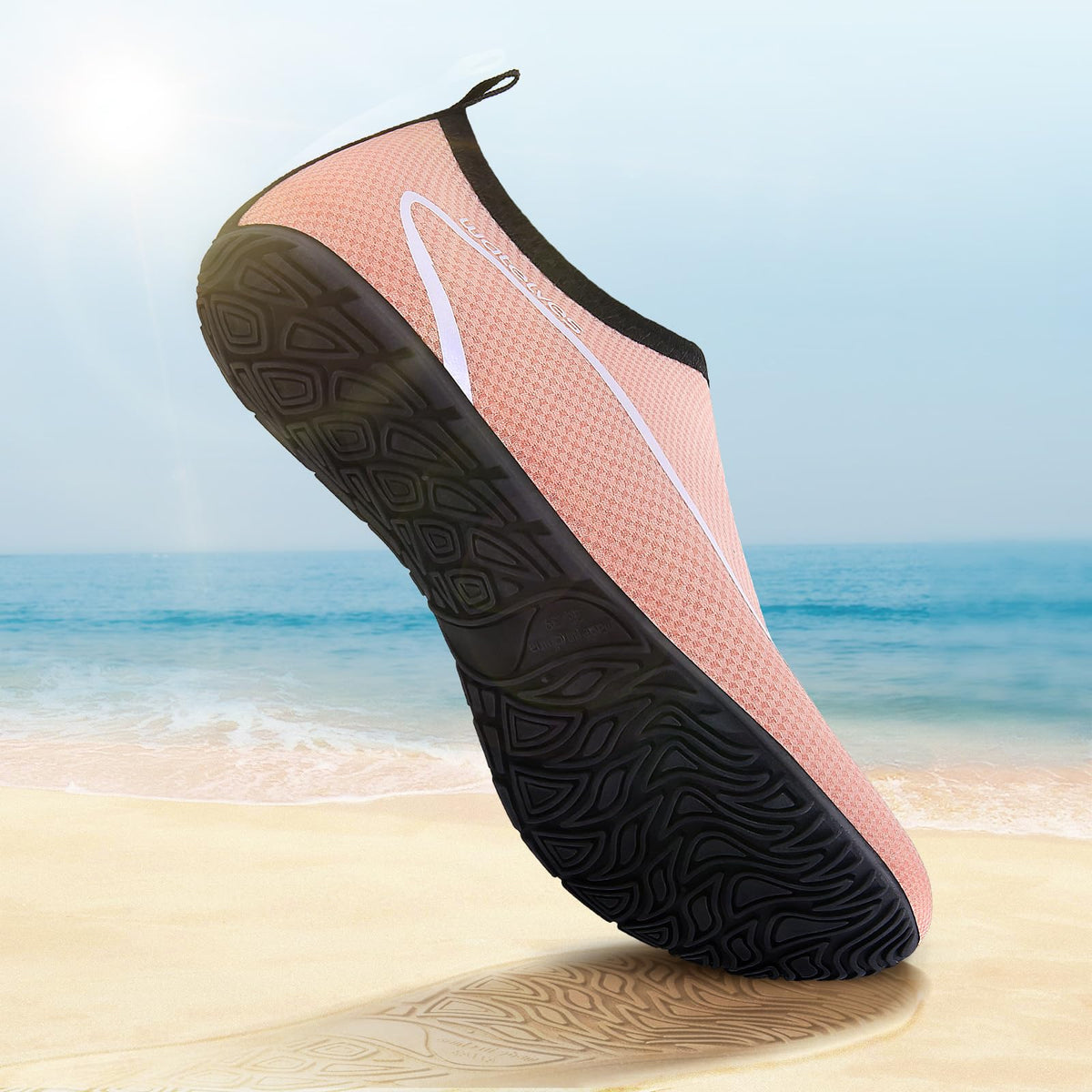 Swim Water Shoes Aqua Socks Barefoot for Sea Beach Swimming Shoes Pool Ladies Women Mens