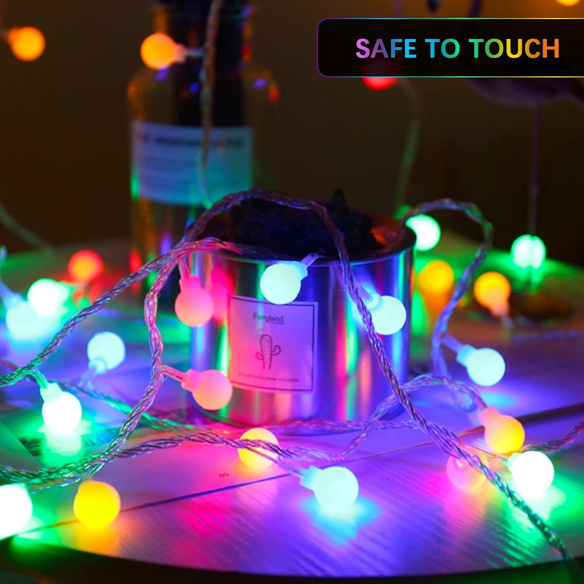 Fairy Lights Battery Operated, 4M 40LED Battery Fairy Lights Timer