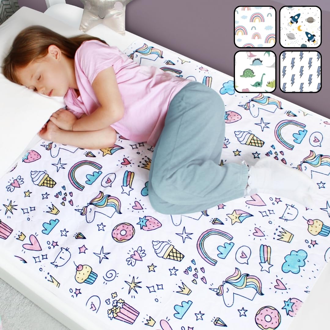 Hygge Sheets® Potty Training Bed Pads | 100% Waterproof