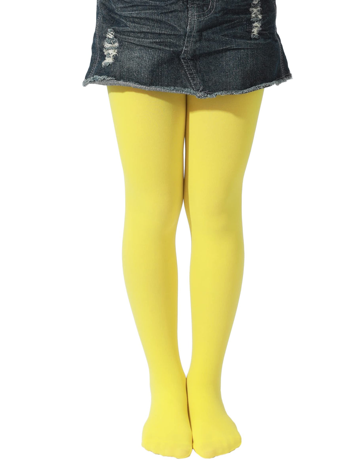 EVERSWE Girls Semi Opaque Tights, 40D Microfiber Tights