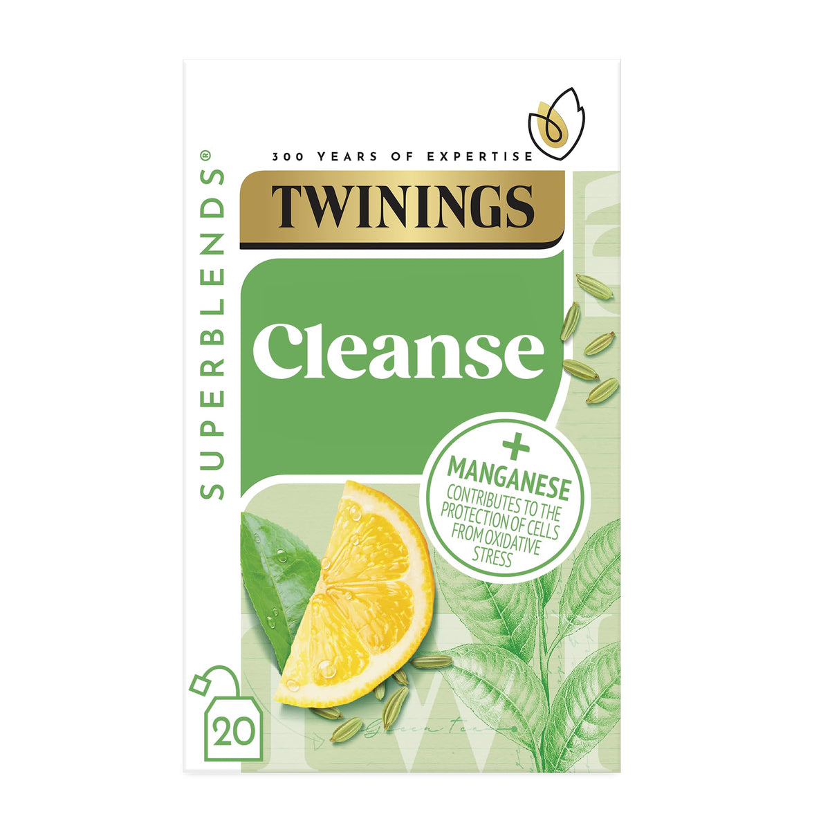 Twinings Superblends Wind Down Tea Collection Pack, 20 Tea Bags