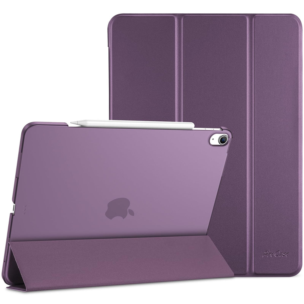 ProCase for iPad Air 13 Inch Case M4/M3/M2(2026/2025/2024), Black