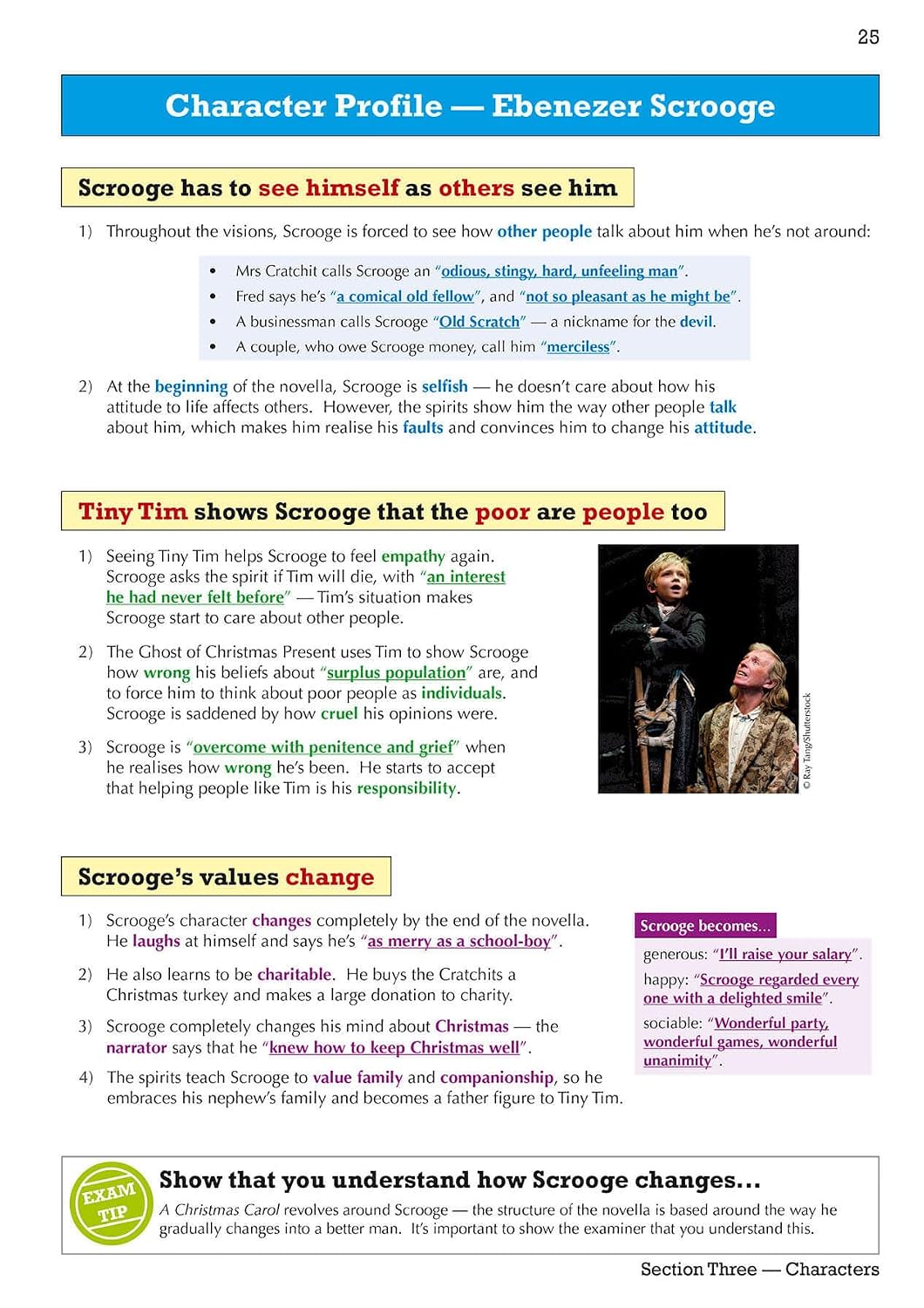 GCSE English Text Guide - A Christmas Carol includes Online Edition & Quizzes: for the 2027 and 2028 exams