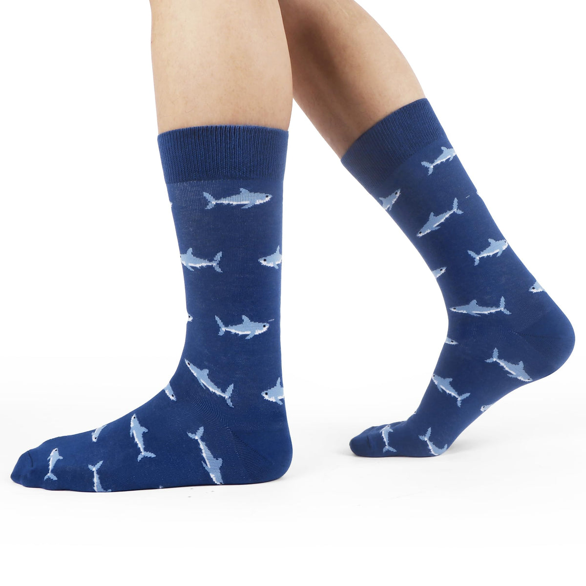 WeciBor Men's Bamboo Seamless Socks 6/12 Pack