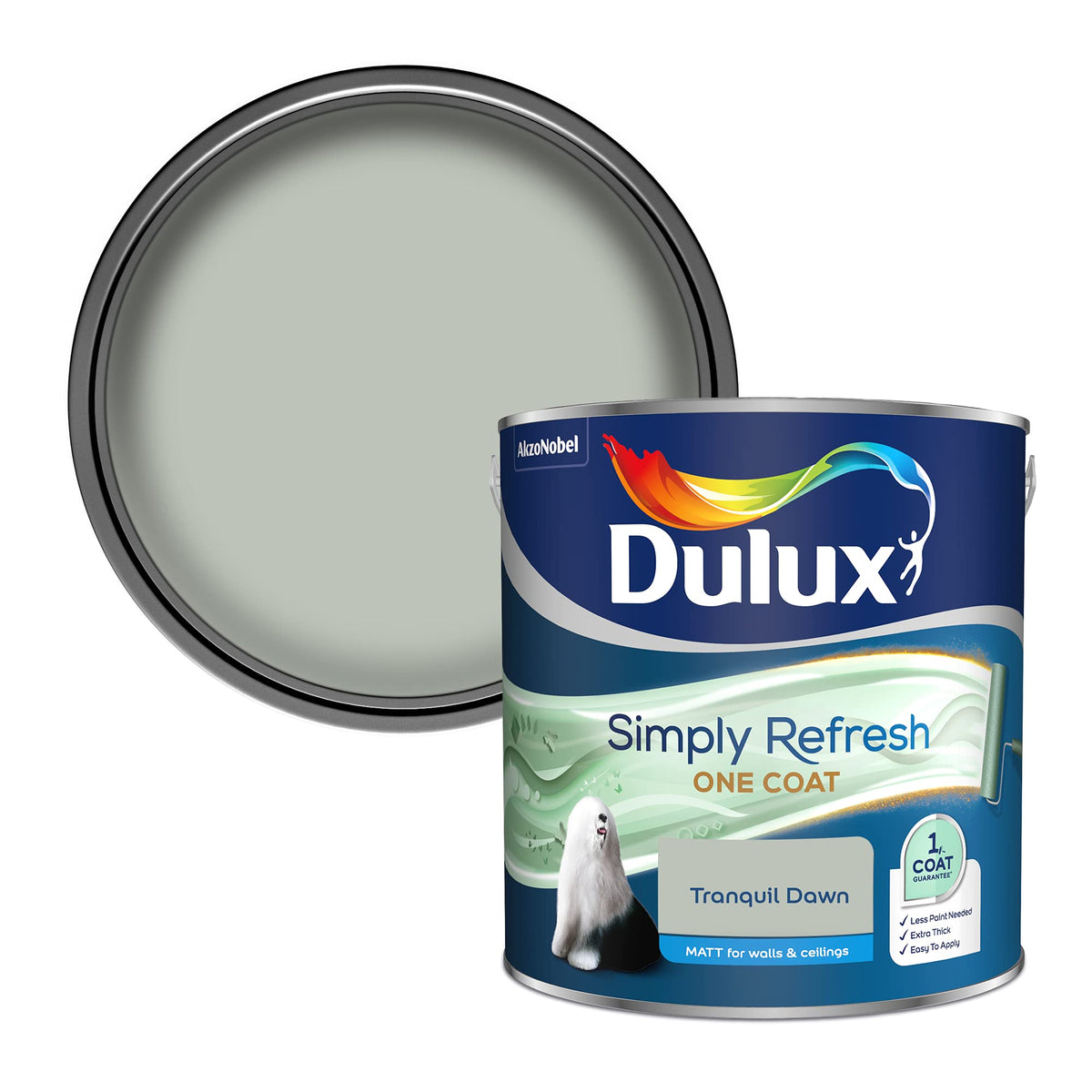 Dulux Easycare Washable & Tough Tester Paint, Tranquil Dawn, 30 ml