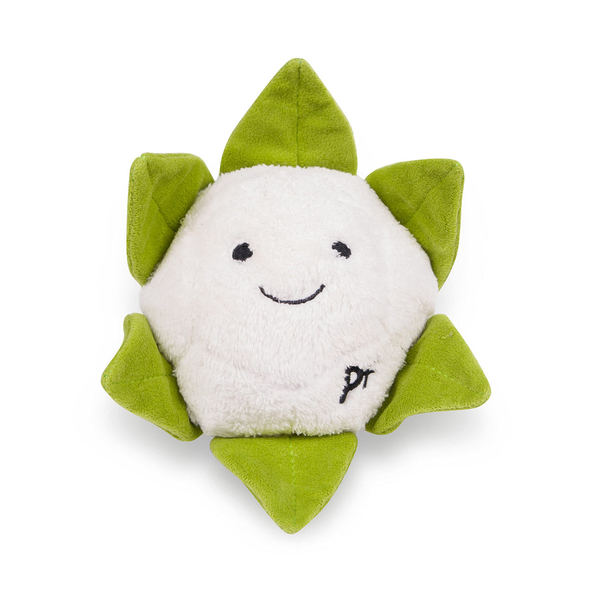 Petface Foodie Faces Fluffy Carrot Dog Toy